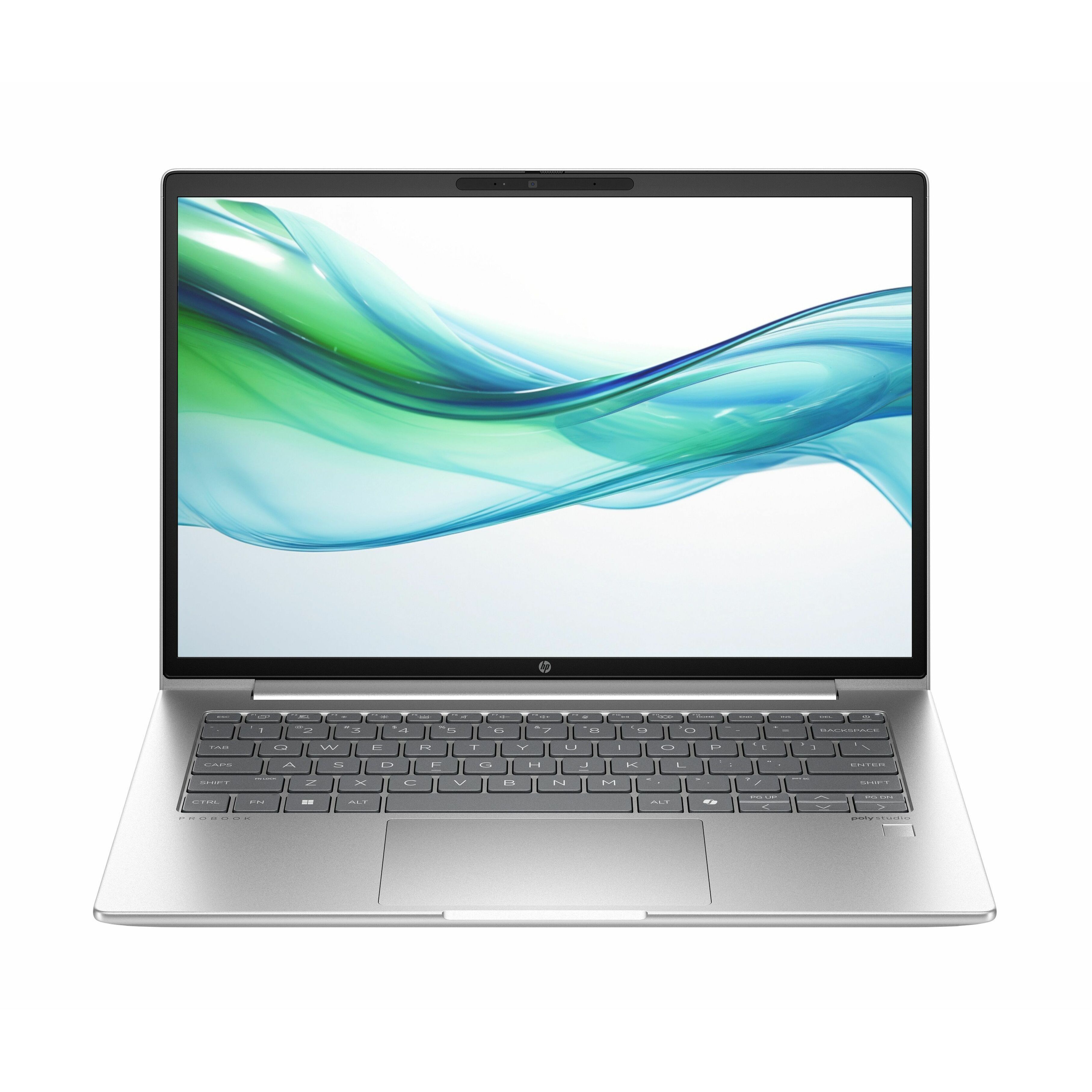 HP ProBook 445 G11 14" Notebook - WUXGA - AMD Ryzen 5 7535U - 8 GB - 256 GB SSD - Pike Silver - AMD Chip - 1920 x 1200 - FreeDOS - AMD Radeon 660M Graphics - In-plane Switching (IPS) Technology