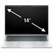HP EliteBook 645 G11 14" Touchscreen Notebook - WUXGA - AMD Ryzen 5 PRO 7535U - 8 GB - 256 GB SSD - AMD Chip - 1920 x 1200 - FreeDOS - AMD Radeon 660M Graphics - In-plane Switching (IPS) Technology — frontmaximum