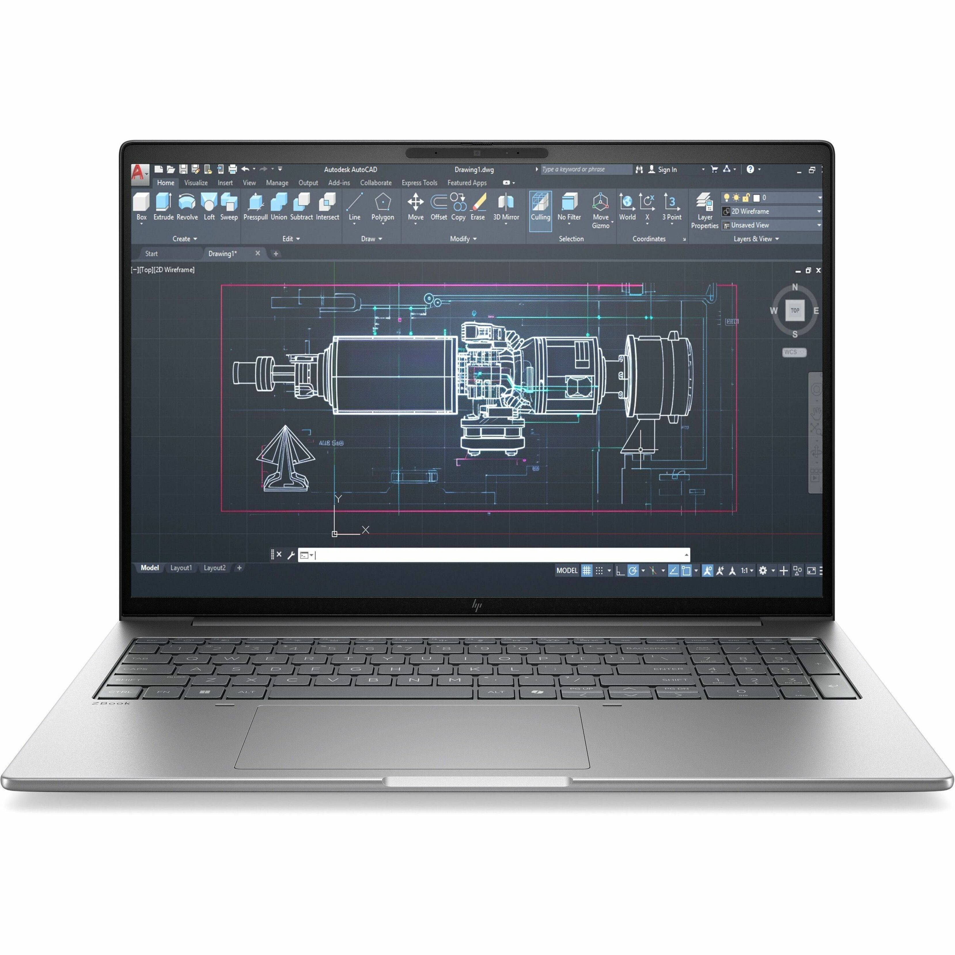 HP ZBook 8 G1i 16" Mobile Workstation