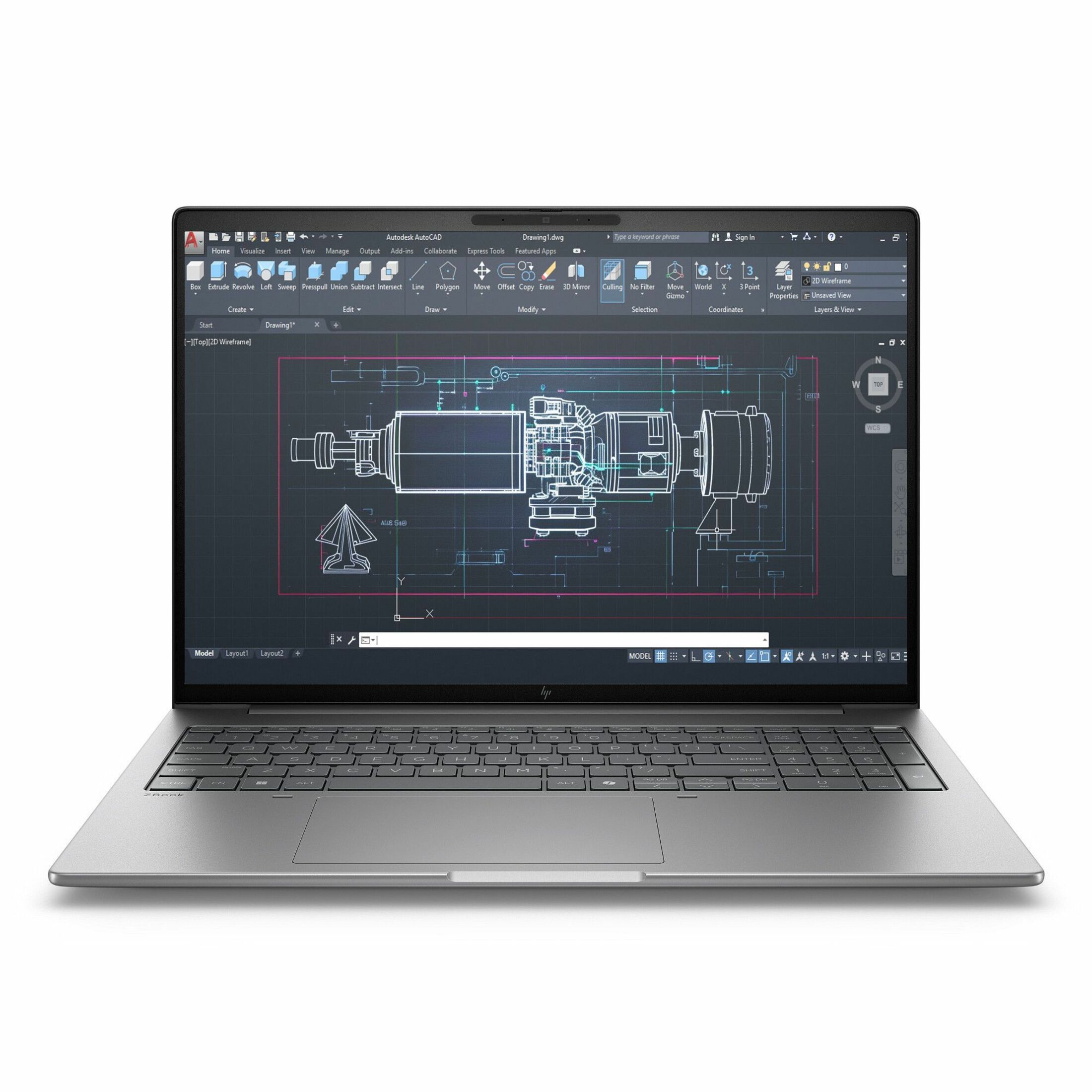 HP ZBook 8 G1i 16" Mobile Workstation - WUXGA - 60 Hz - Intel Core Ultra 7 255H - 16 GB - 512 GB SSD - English Keyboard - Meteor Silver - Intel Chip - 1920 x 1200 - Windows 11 Pro - Intel Arc 140T GPU - In-plane Switching (IPS) Technology - Front Camera/Webcam - IEEE 802.11be Wireless LAN Standard