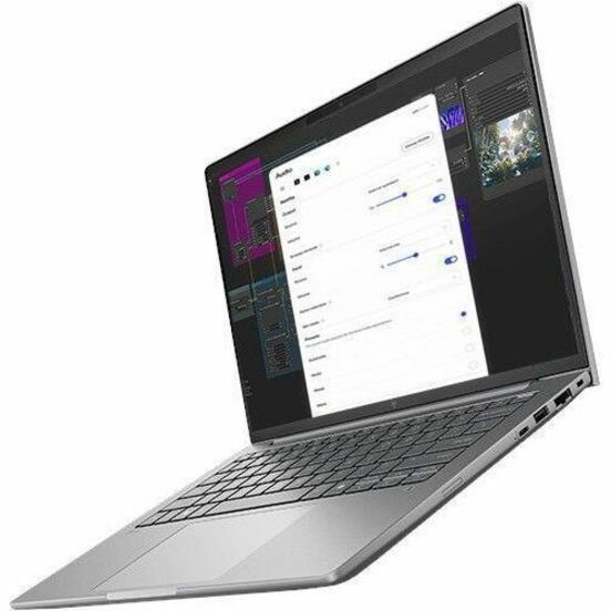 HP ZBook 8 G1i 14" Mobile Workstation - WUXGA - 60 Hz - Intel Core Ultra 7 255H - 32 GB - 512 GB SSD - English Keyboard - Meteor Silver - Intel Chip - 1920 x 1200 - Windows 11 Pro - Intel Arc 140T GPU - Front Camera/Webcam - IEEE 802.11be Wireless LAN Standard — alternate image11