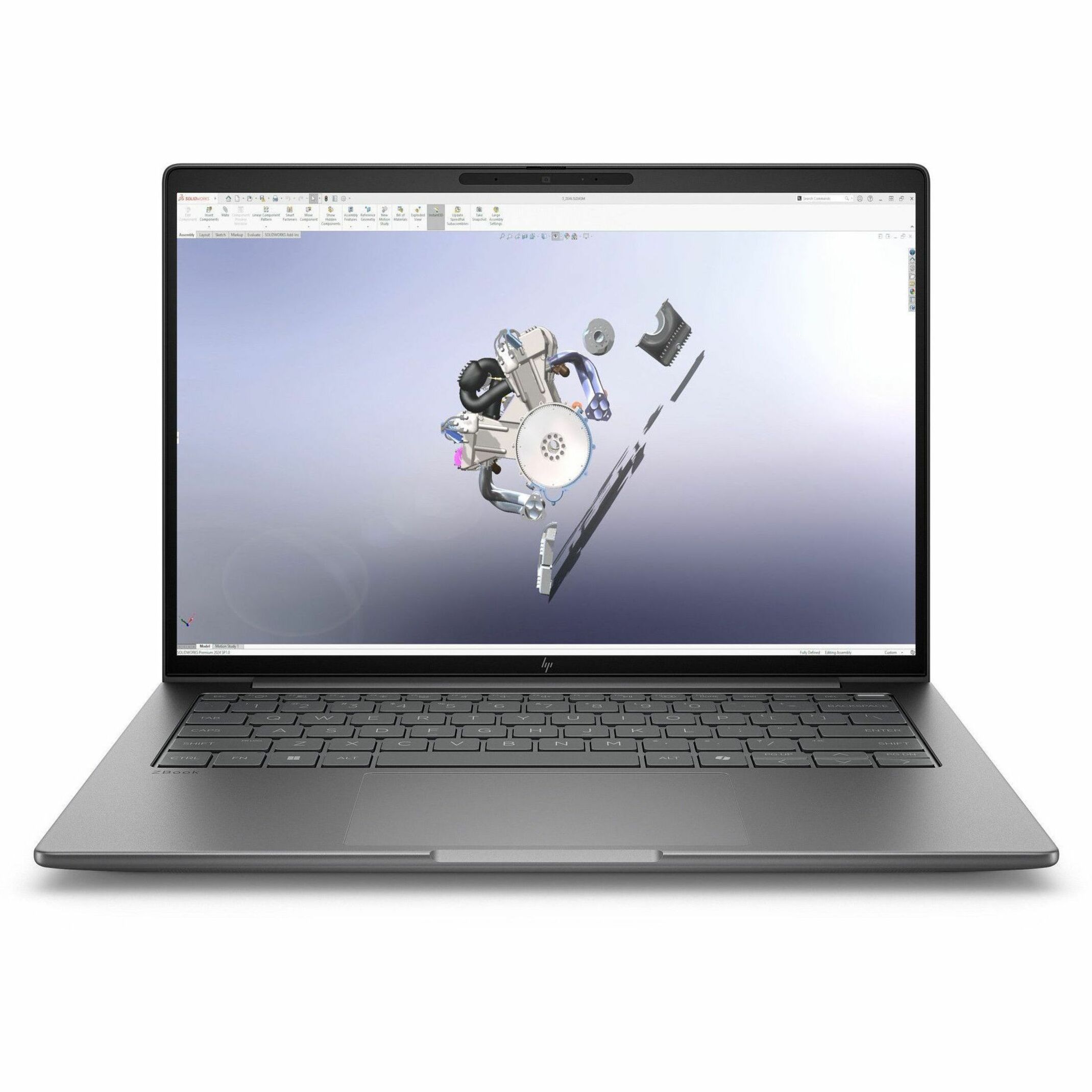 HP ZBook 8 G1i 14" Mobile Workstation