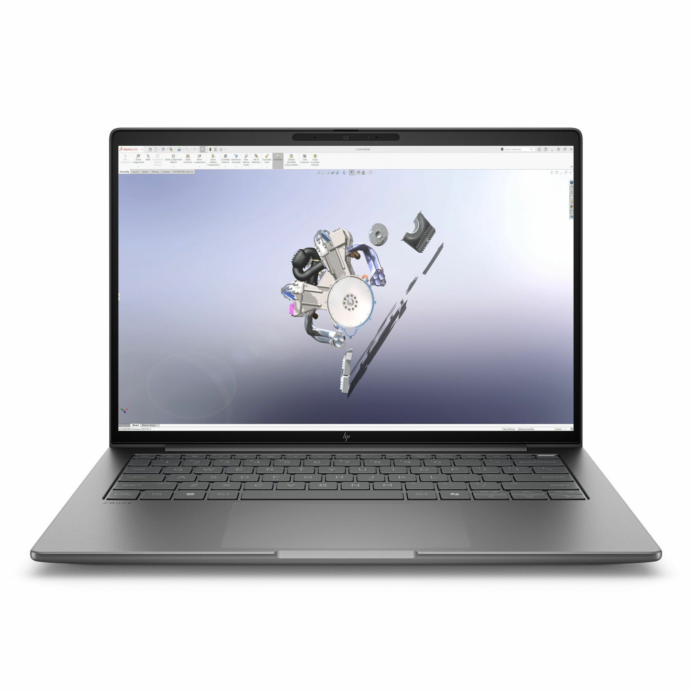 HP ZBook 8 G1i 14" Mobile Workstation - WUXGA - 60 Hz - Intel Core Ultra 7 255H - 32 GB - 512 GB SSD - English Keyboard - Meteor Silver - Intel Chip - 1920 x 1200 - Windows 11 Pro - Intel Arc 140T GPU - Front Camera/Webcam - IEEE 802.11be Wireless LAN Standard