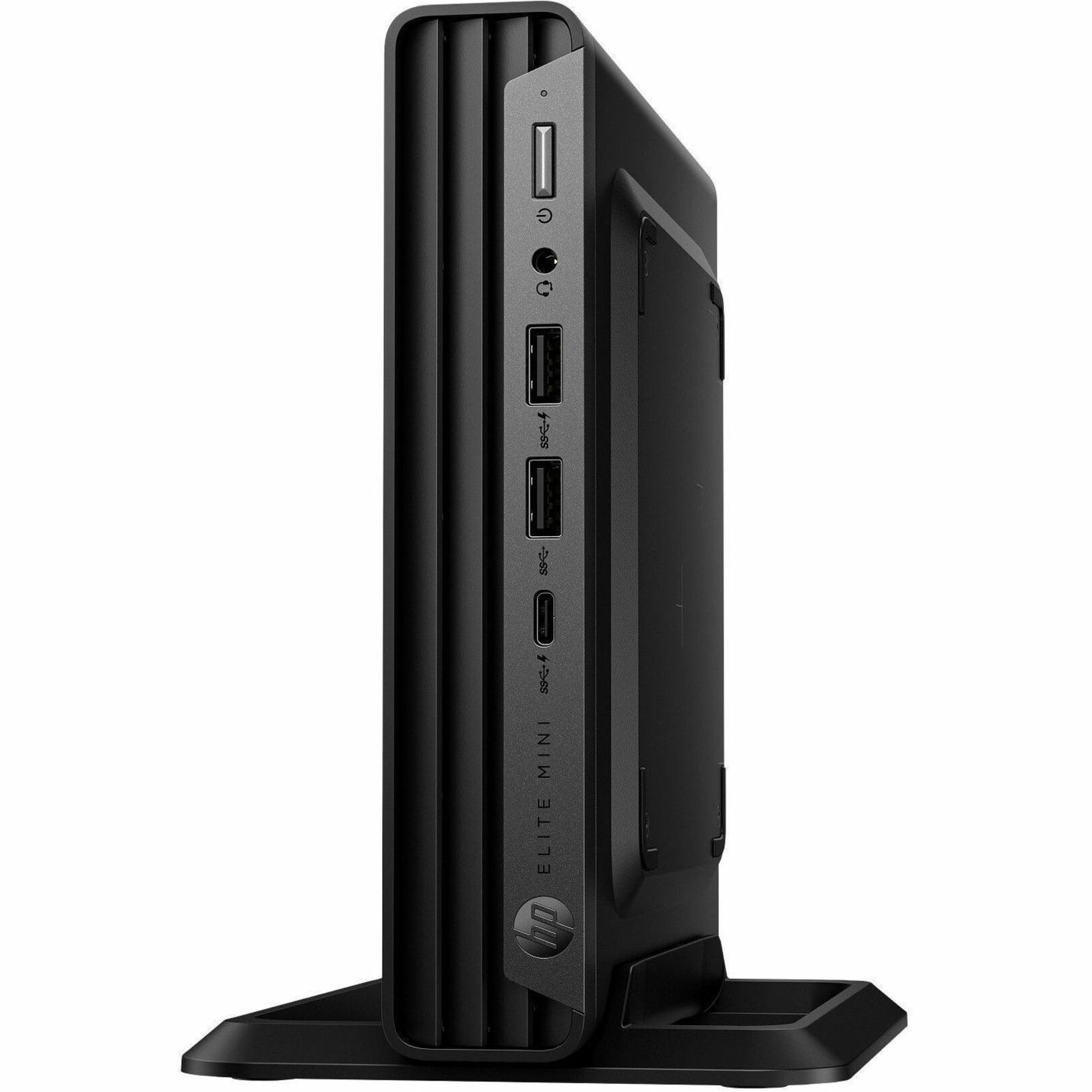 HP Elite Mini 805 G8 Desktop Computer - AMD Ryzen 5 PRO 5650G - 16 GB - 256 GB SSD - Desktop Mini - AMD PRO 565 Chip — bottommaximum