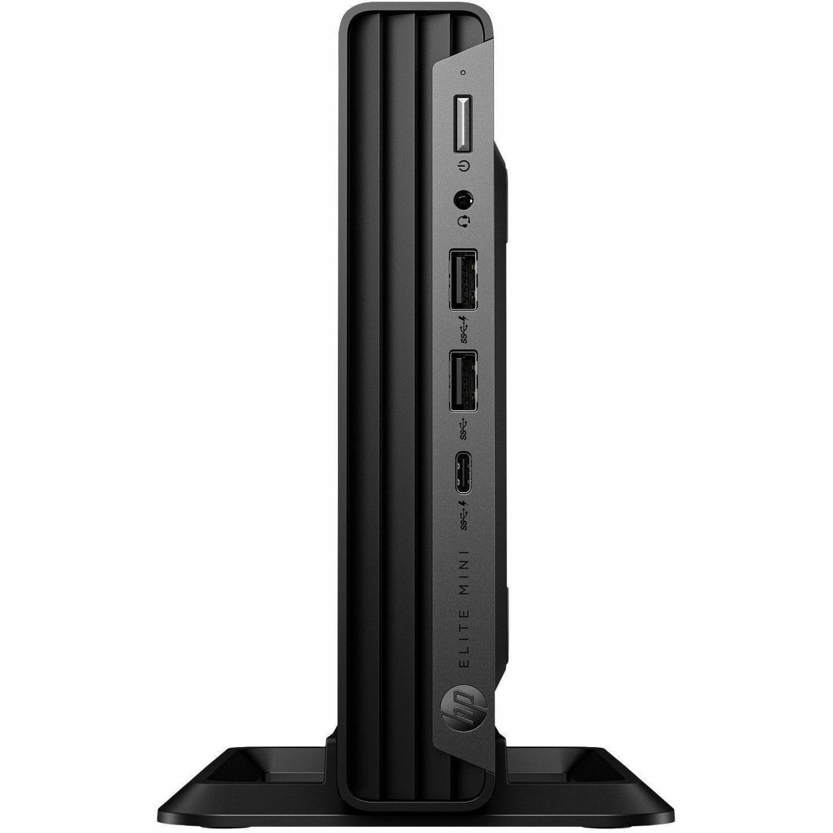 HP Elite Mini 805 G8 Desktop Computer - AMD Ryzen 5 PRO 5650G - 16 GB - 256 GB SSD - Desktop Mini - AMD PRO 565 Chip — front