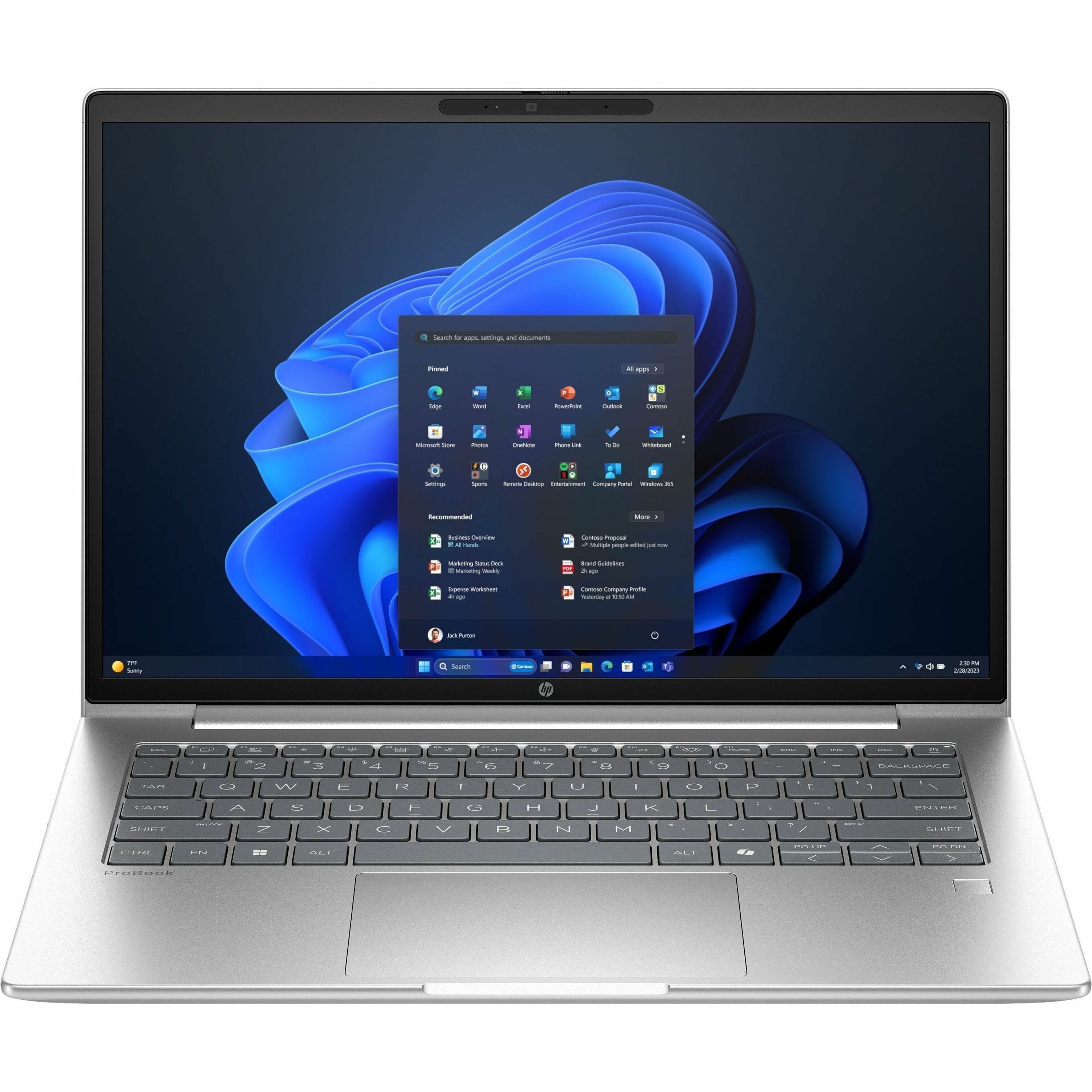 HP ProBook 4 G1i 14" Touchscreen Notebook