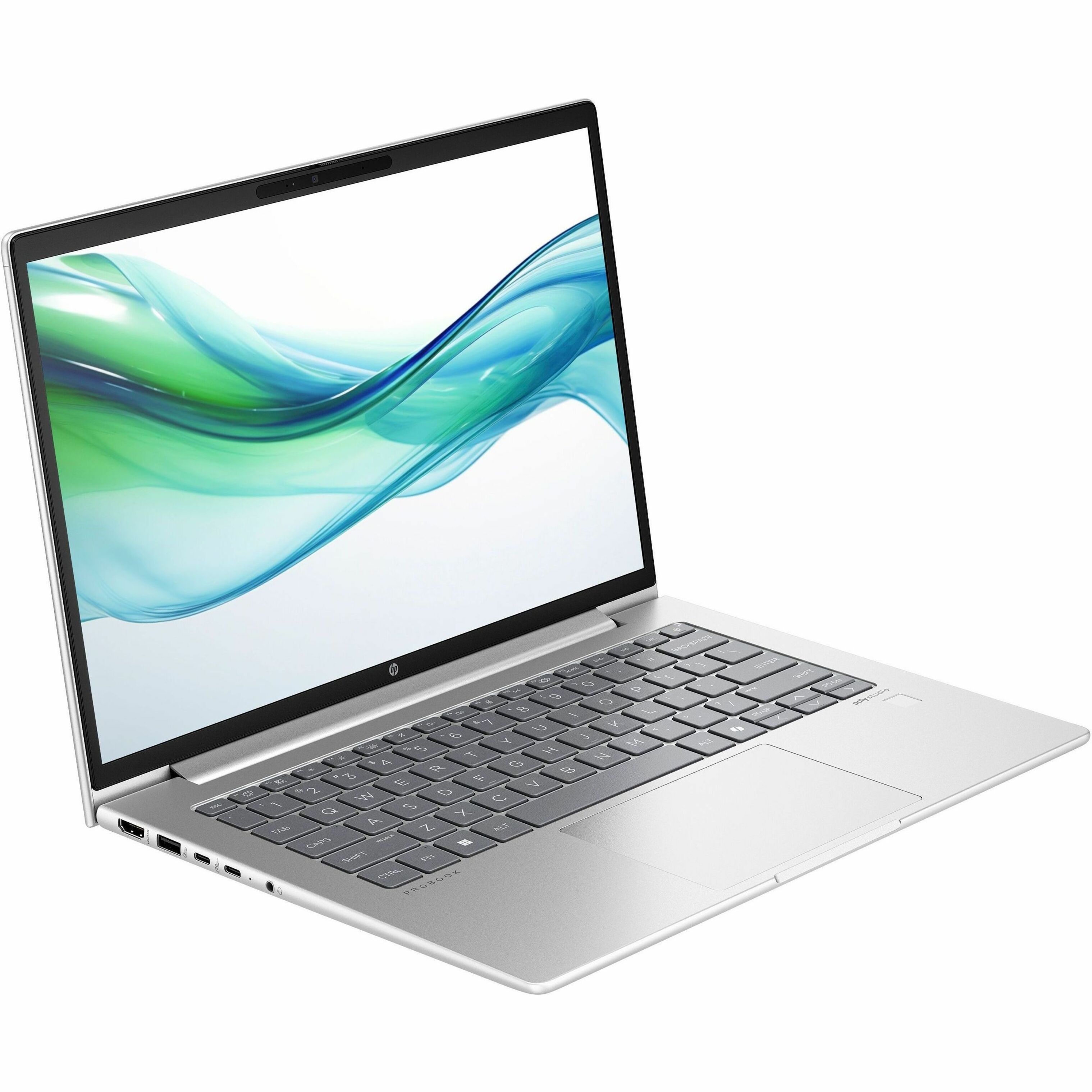 HP ProBook 440 G11 14" Touchscreen Notebook - WUXGA - 60 Hz - Intel Core Ultra 5 1st Gen 125U - 16 GB - 512 GB SSD - Intel Chip - 1920 x 1200 - Intel - In-plane Switching (IPS) Technology - Front Camera/Webcam - IEEE 802.11ax Wireless LAN Standard — alternate image1