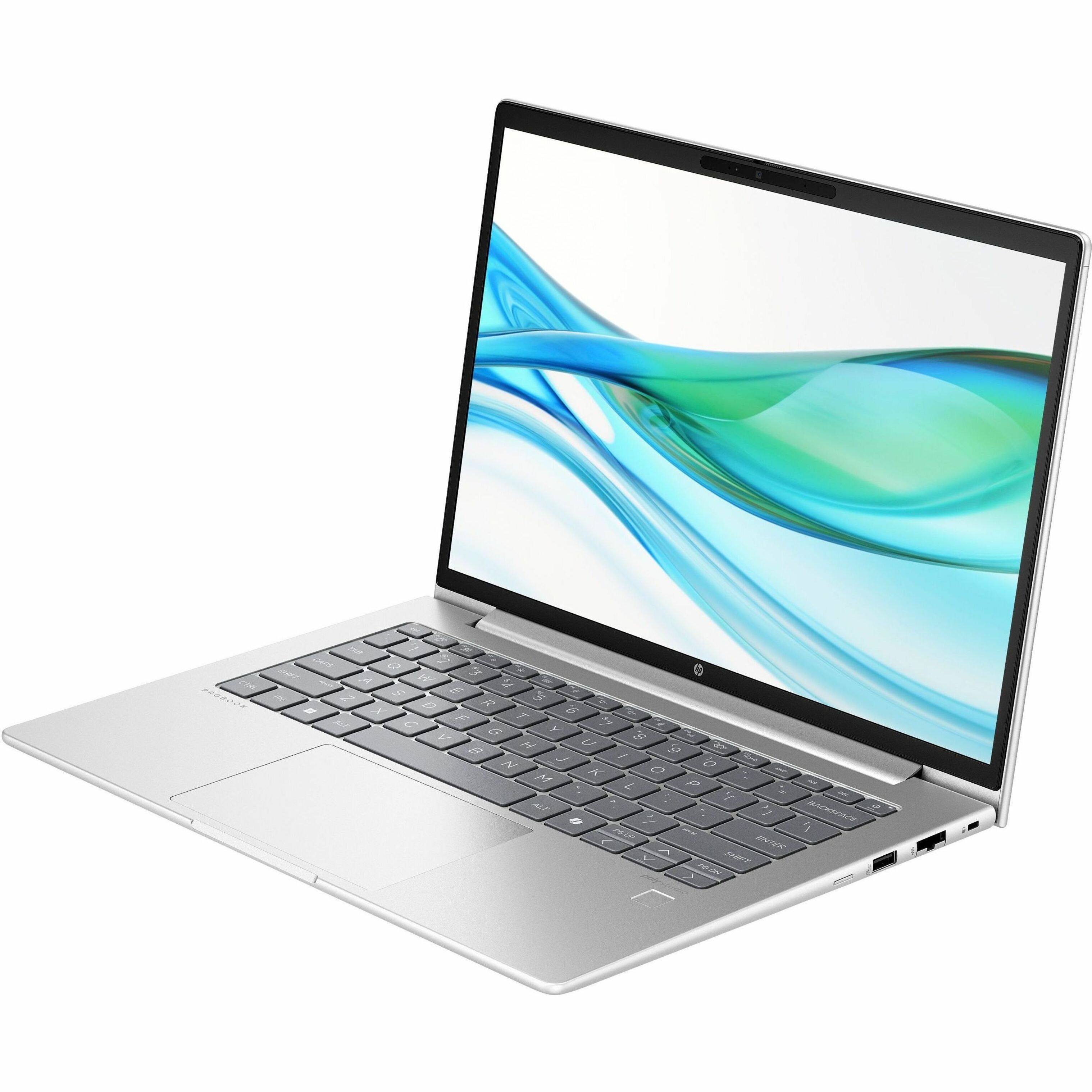HP ProBook 440 G11 14" Touchscreen Notebook - WUXGA - 60 Hz - Intel Core Ultra 5 1st Gen 125U - 16 GB - 512 GB SSD - Intel Chip - 1920 x 1200 - Intel - In-plane Switching (IPS) Technology - Front Camera/Webcam - IEEE 802.11ax Wireless LAN Standard — alternate image2