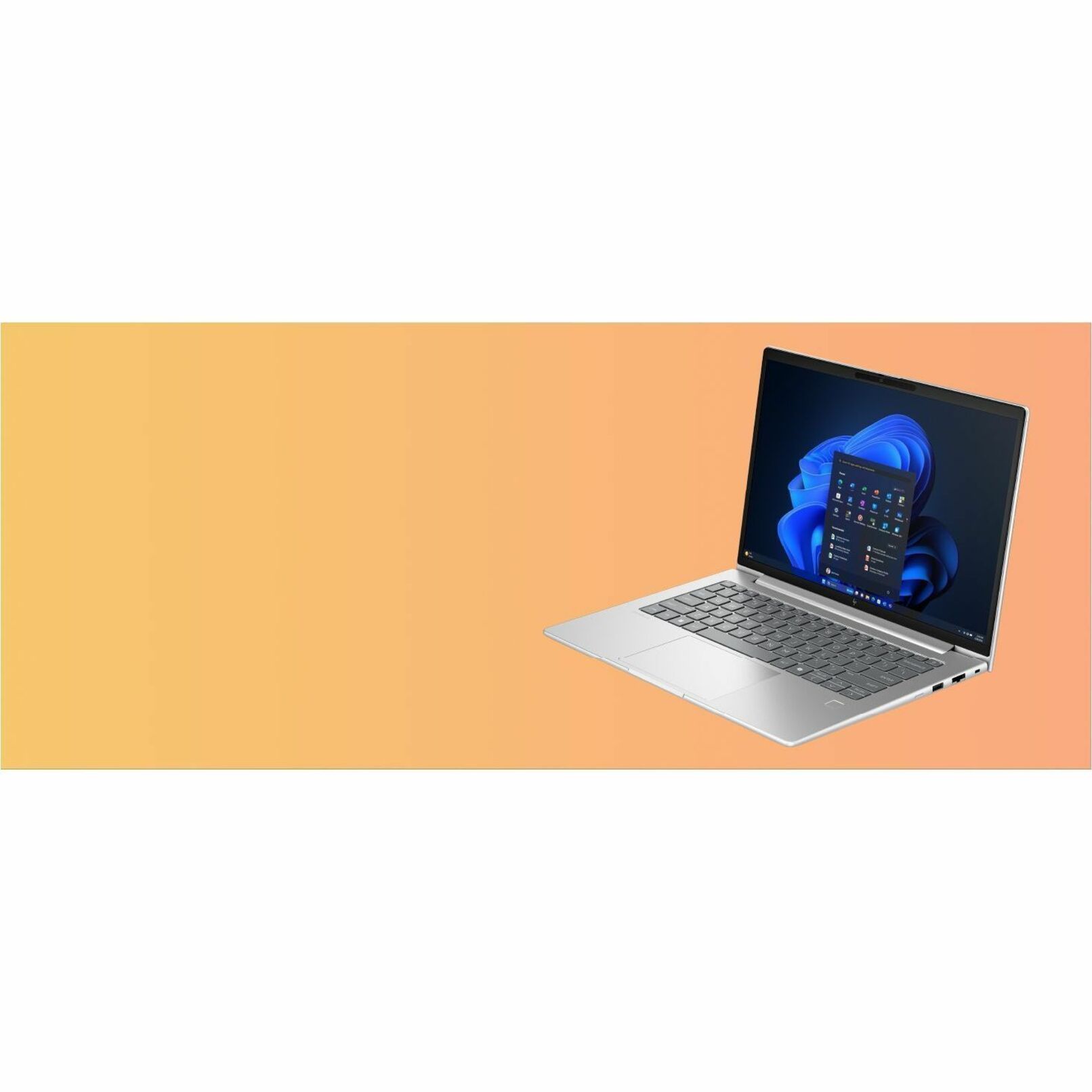 HP EliteBook 6 G1i 14" Notebook - WUXGA - Intel Core Ultra 5 235U - vPro Technology - 16 GB - 512 GB PCIe NVMe SSD - English Keyboard - Pike Silver Aluminum - Intel Chip - 1920 x 1200 - Windows 11 Pro - Intel - In-plane Switching (IPS) Technology - Front Camera/Webcam - IEEE 802.11be Wireless LAN Standard — alternate image12