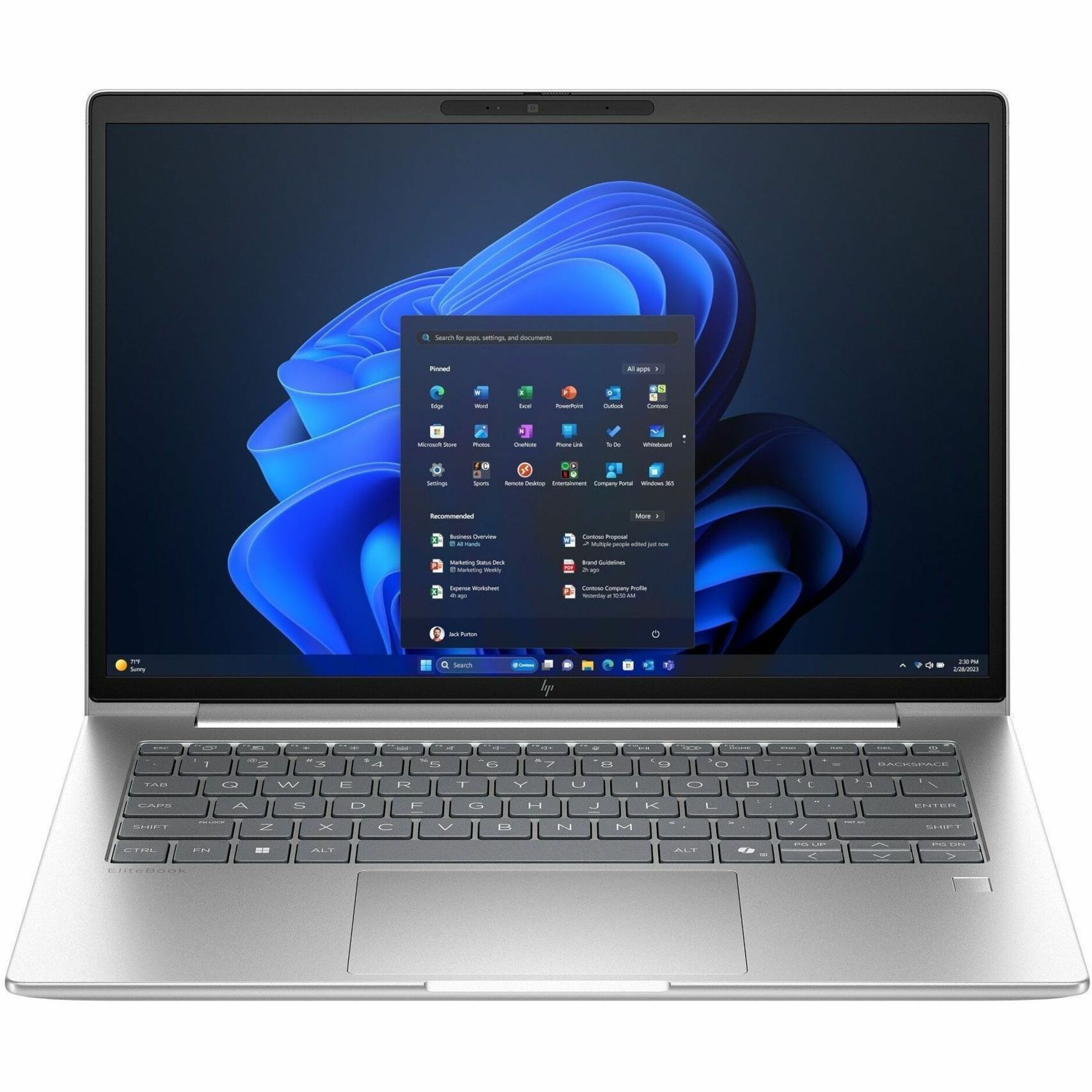 HP EliteBook 6 G1a 14" Touchscreen Notebook