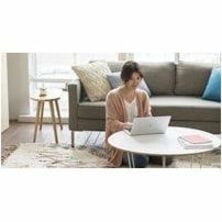 HP EliteBook 8 G1a 14" Touchscreen Copilot+ PC Notebook - WUXGA - AMD Ryzen AI 7 350 - 32 GB - 1 TB SSD - English Keyboard - Glacier Silver - AMD Chip - 1920 x 1200 - Windows 11 Pro - AMD Radeon 860M - In-plane Switching (IPS) Technology - Front Camera/Webcam - IEEE 802.11be Wireless LAN Standard — alternate image3
