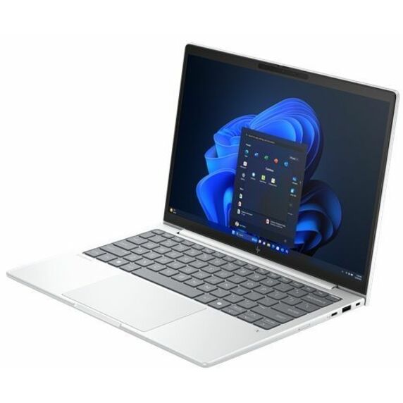 HP EliteBook 8 G1a 14" Touchscreen Copilot+ PC Notebook - WUXGA - AMD Ryzen AI 7 350 - 32 GB - 1 TB SSD - English Keyboard - Glacier Silver - AMD Chip - 1920 x 1200 - Windows 11 Pro - AMD Radeon 860M - In-plane Switching (IPS) Technology - Front Camera/Webcam - IEEE 802.11be Wireless LAN Standard