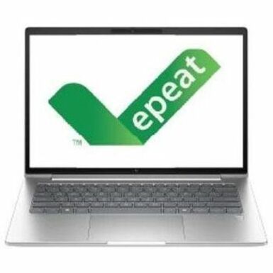 HP EliteBook 6 G1a 14" Copilot+ PC Notebook - WUXGA - 60 Hz - AMD Ryzen AI 5 340 - 32 GB - 512 GB PCIe NVMe SSD - English Keyboard - Pike Silver Aluminum - AMD Chip - 1920 x 1200 - Windows 11 Pro - AMD Radeon 780M Graphics - In-plane Switching (IPS) Technology - Front Camera/Webcam - IEEE 802.11be Wireless LAN Standard — alternate image12