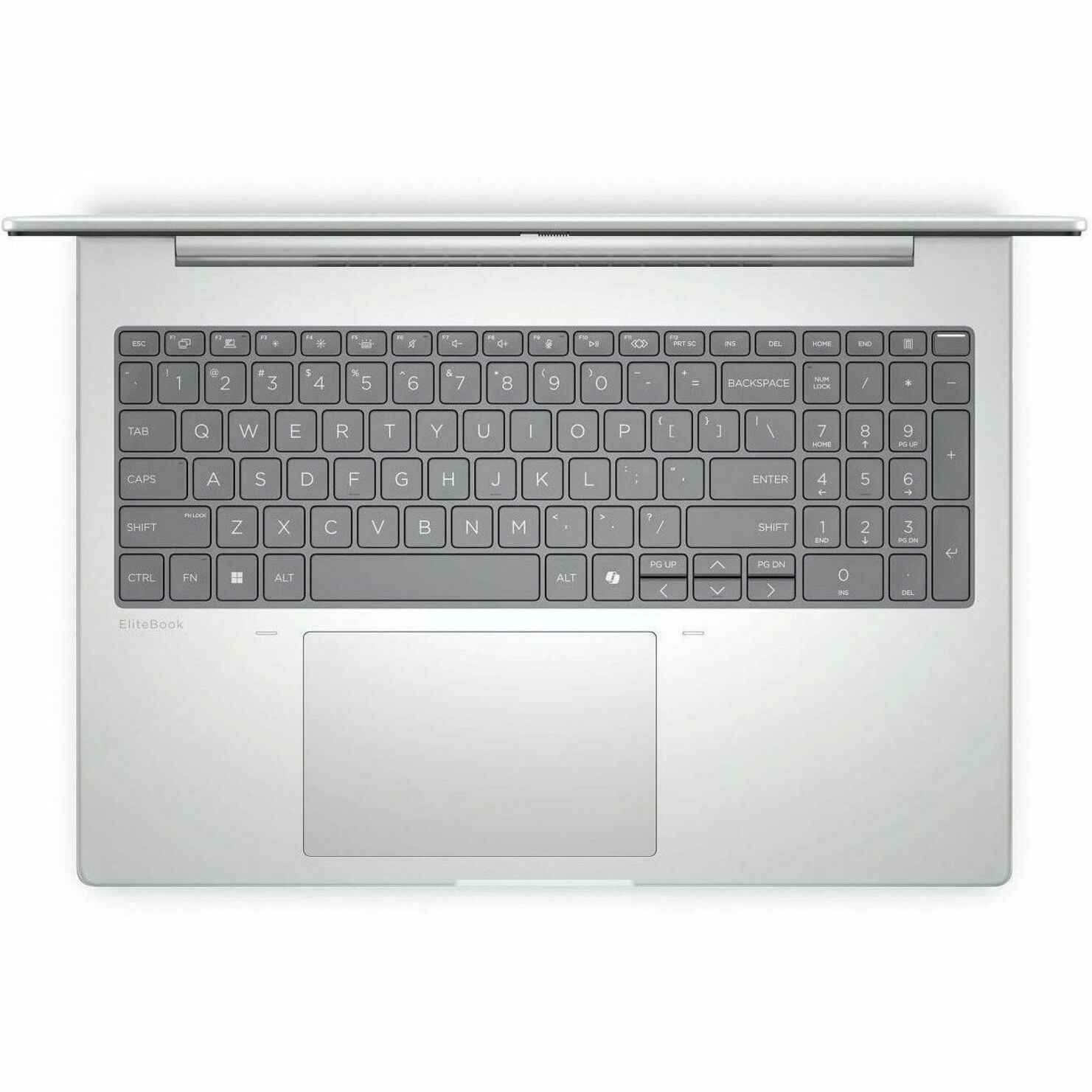 HP EliteBook 8 G1a 16" Touchscreen Copilot+ PC Notebook - WUXGA - AMD Ryzen AI 5 340 - 32 GB - 512 GB SSD - English Keyboard - Glacier Silver - AMD Chip - 1920 x 1200 - Windows 11 Pro - AMD Radeon 840M - In-plane Switching (IPS) Technology - Front Camera/Webcam - IEEE 802.11be Wireless LAN Standard — alternate image3
