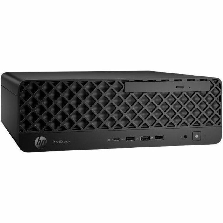HP ProDesk 4 G1i Desktop Computer - Intel Core Ultra 7 15th Gen 265 - vPro Technology - 32 GB - 1 TB SSD - Small Form Factor - Jack Black - Smart Buy - Intel Q870 Chip - Windows 11 Pro 64-bit - Intel DDR5 SDRAM - English Keyboard - IEEE 802.11ax Wireless LAN - 280 W — rightmaximum