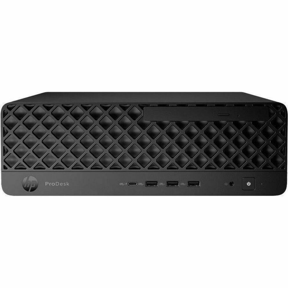 HP ProDesk 4 G1i Desktop Computer - Intel Core Ultra 5 15th Gen 235 - vPro Technology - 32 GB - 512 GB SSD - Small Form Factor - Jack Black - Smart Buy - Intel Q870 Chip - Windows 11 Pro 64-bit - Intel DDR5 SDRAM - English Keyboard - IEEE 802.11ax Wireless LAN - 280 W