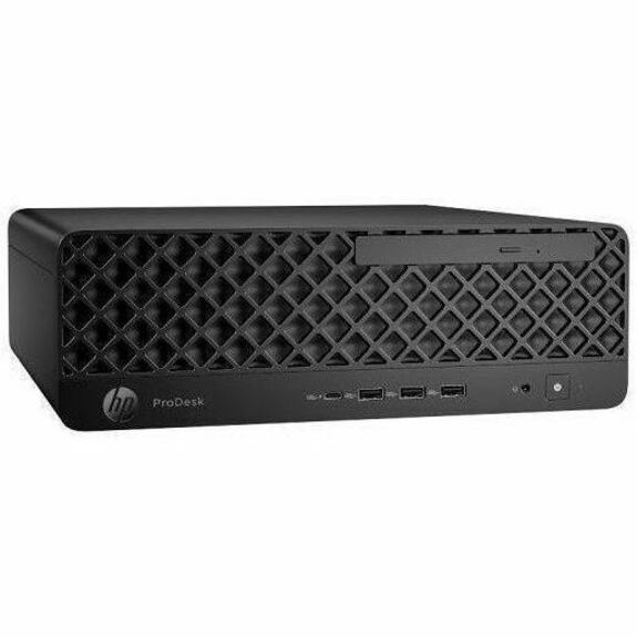 HP ProDesk 4 G1i Desktop Computer - Intel Core Ultra 5 15th Gen 235 - vPro Technology - 32 GB - 512 GB SSD - Small Form Factor - Jack Black - Smart Buy - Intel Q870 Chip - Windows 11 Pro 64-bit - Intel DDR5 SDRAM - English Keyboard - IEEE 802.11ax Wireless LAN - 280 W — rightmaximum