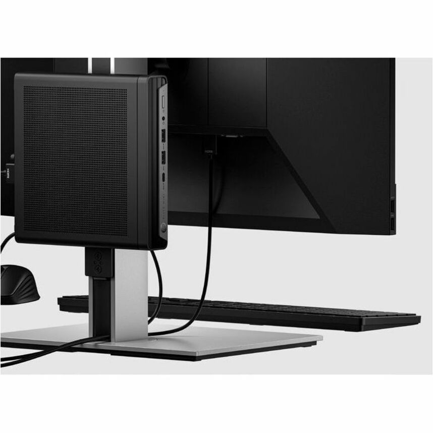 HP Elite Mini 800 G9 Desktop Computer - Intel Core i7 14th Gen i7-14700T - 16 GB - 512 GB SSD - Desktop Mini - Intel Q670 Chip — alternate image11