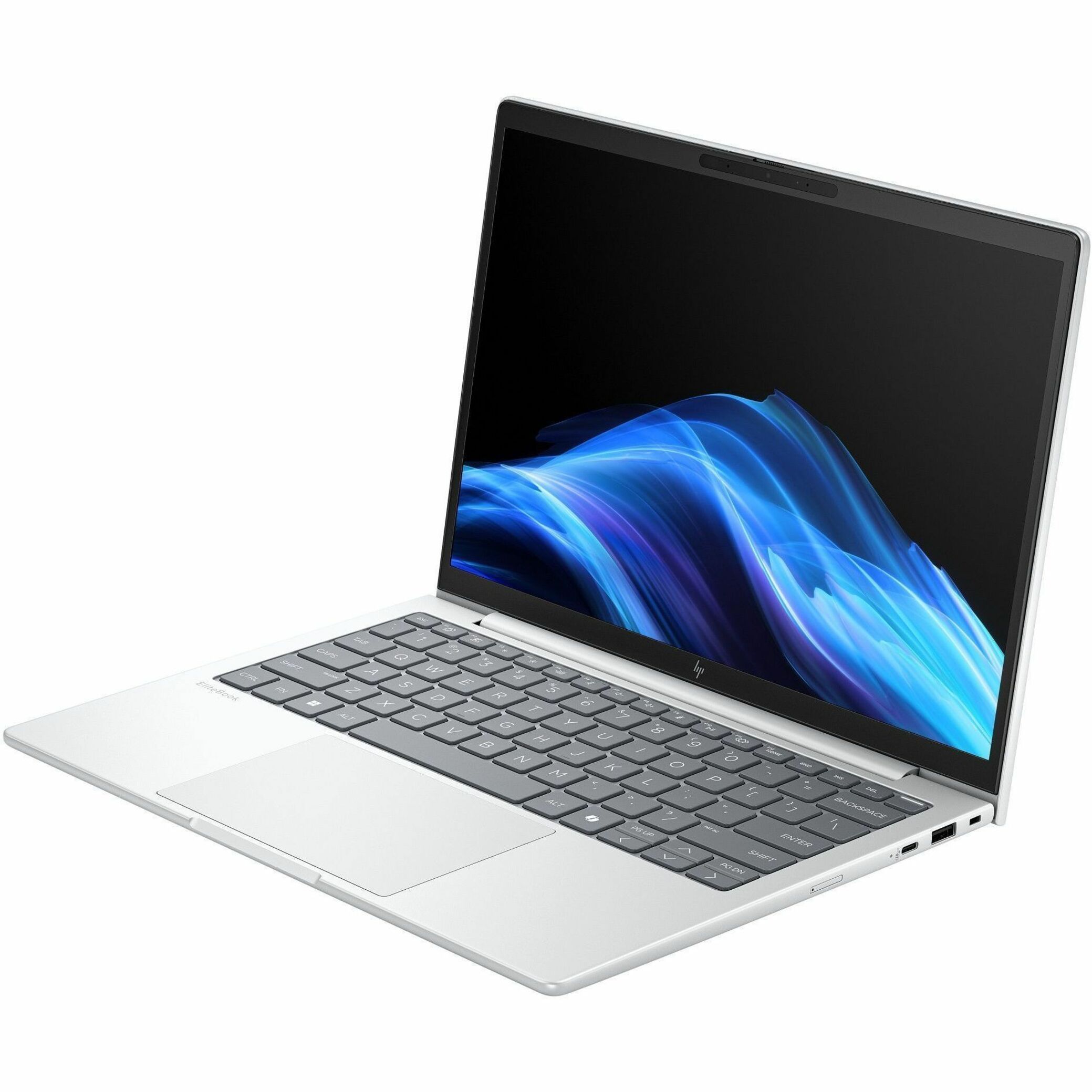HP EliteBook 8 G1i 13.3" Notebook - WUXGA - 60 Hz - Intel Core Ultra 5 235U - 32 GB - 256 GB SSD - Intel Chip - 1920 x 1200 - Intel - 18.75 Hours Battery Run Time — alternate image2