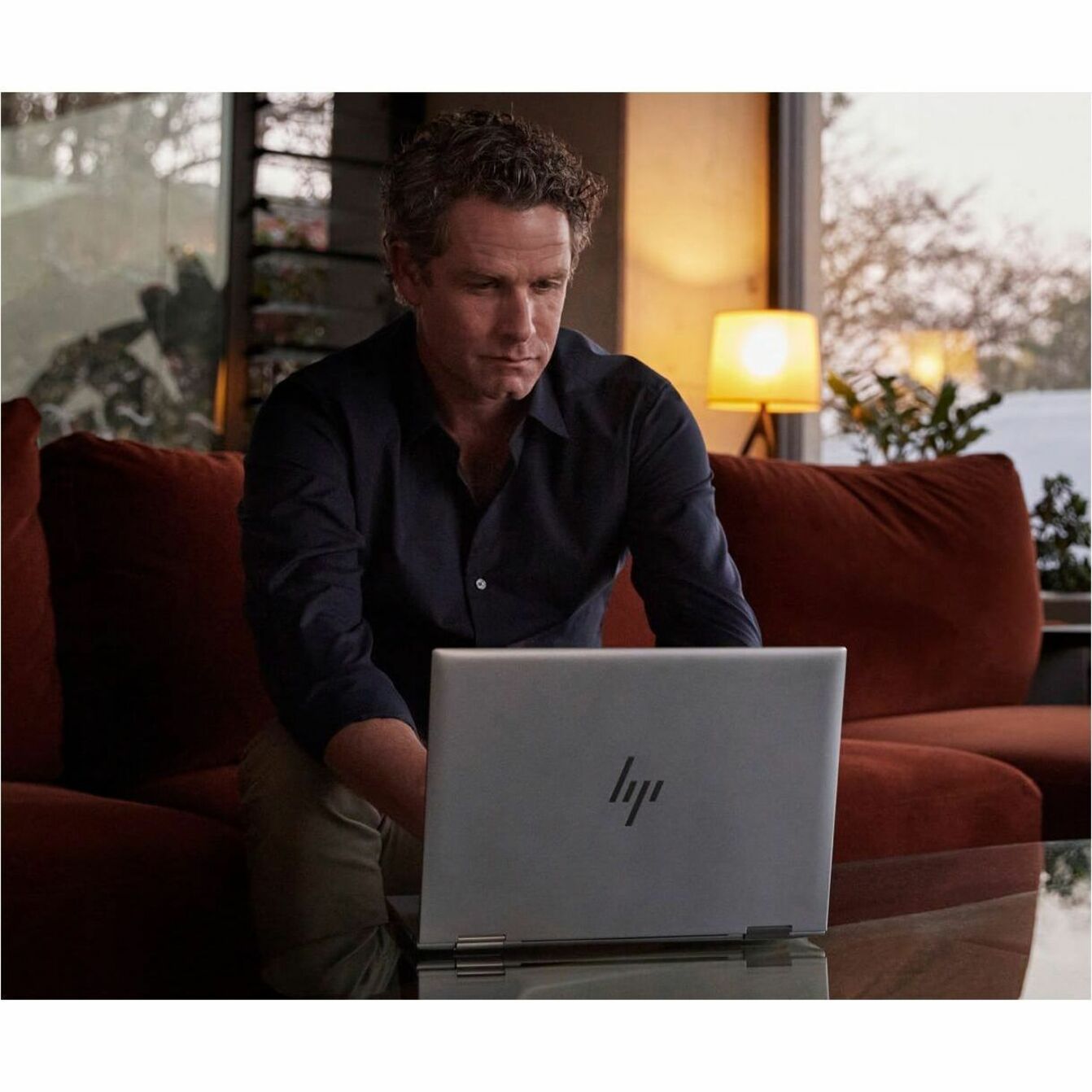 HP ProBook 4 G1i 14" Notebook - WUXGA - Intel Core Ultra 7 255U - 16 GB - 512 GB SSD - English, French Keyboard - Pike Silver - Intel Chip - 1920 x 1200 - Windows 11 Pro - Intel - In-plane Switching (IPS) Technology - Front Camera/Webcam - IEEE 802.11ax Wireless LAN Standard — alternate image3