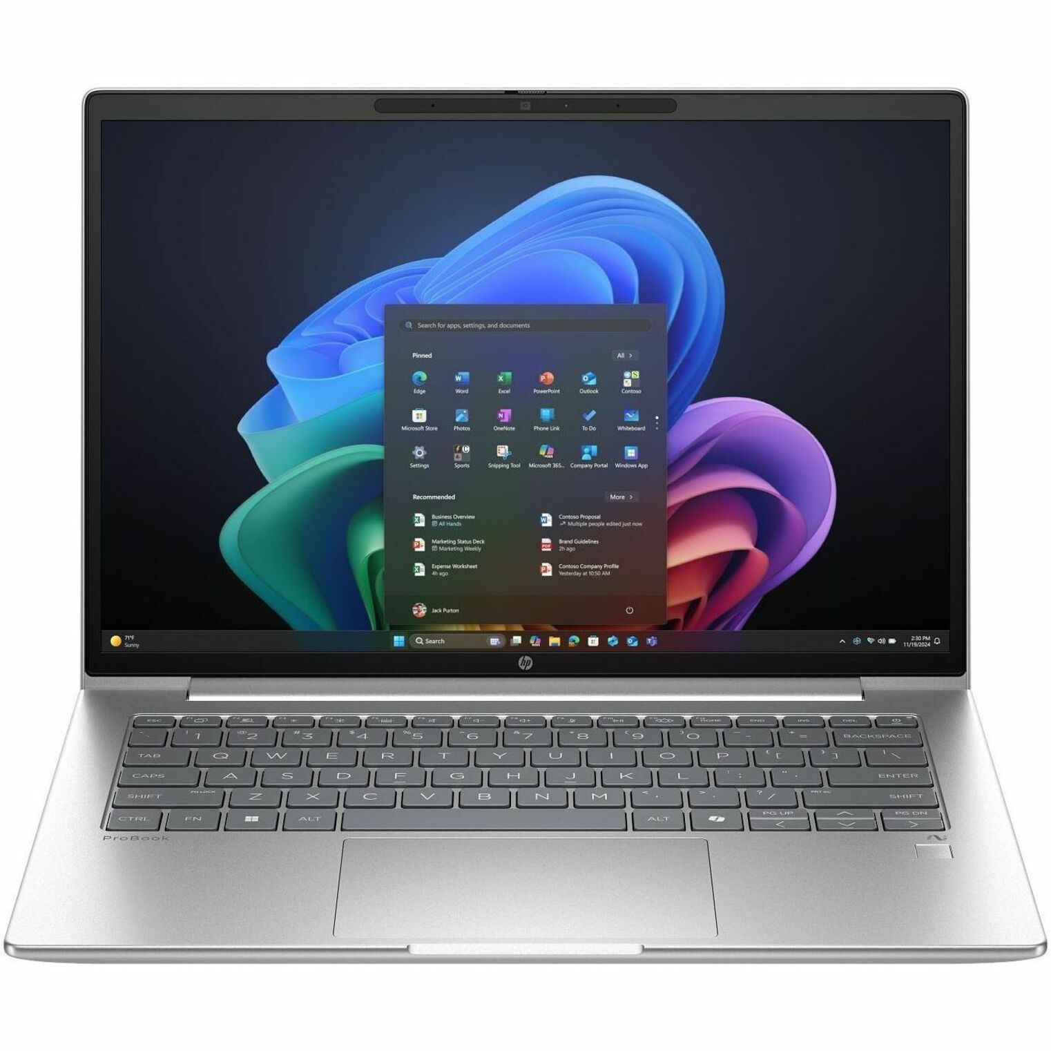 HP ProBook 4 G1q 14" Copilot+ PC Notebook