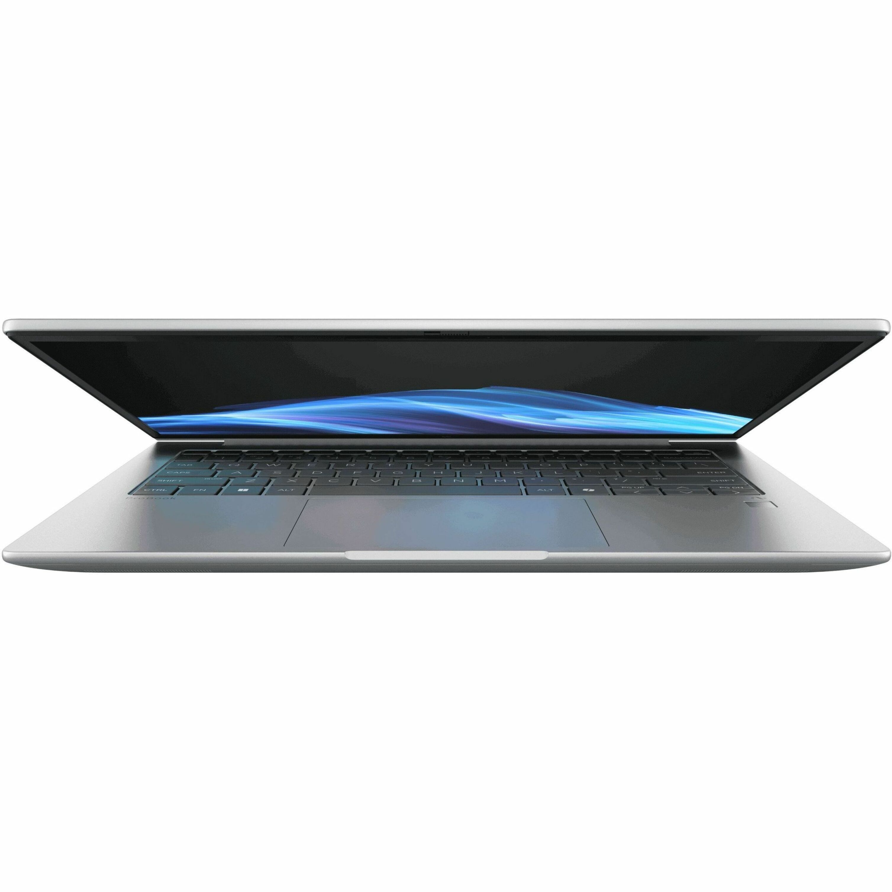 HP ProBook 4 G1i 14" Touchscreen Notebook - WUXGA - Intel Core Ultra 5 225U - 16 GB - 512 GB SSD - English, French Keyboard - Pike Silver - Intel Chip - 1920 x 1200 - Windows 11 Pro - Intel - In-plane Switching (IPS) Technology - Front Camera/Webcam - IEEE 802.11ax Wireless LAN Standard — alternate image5