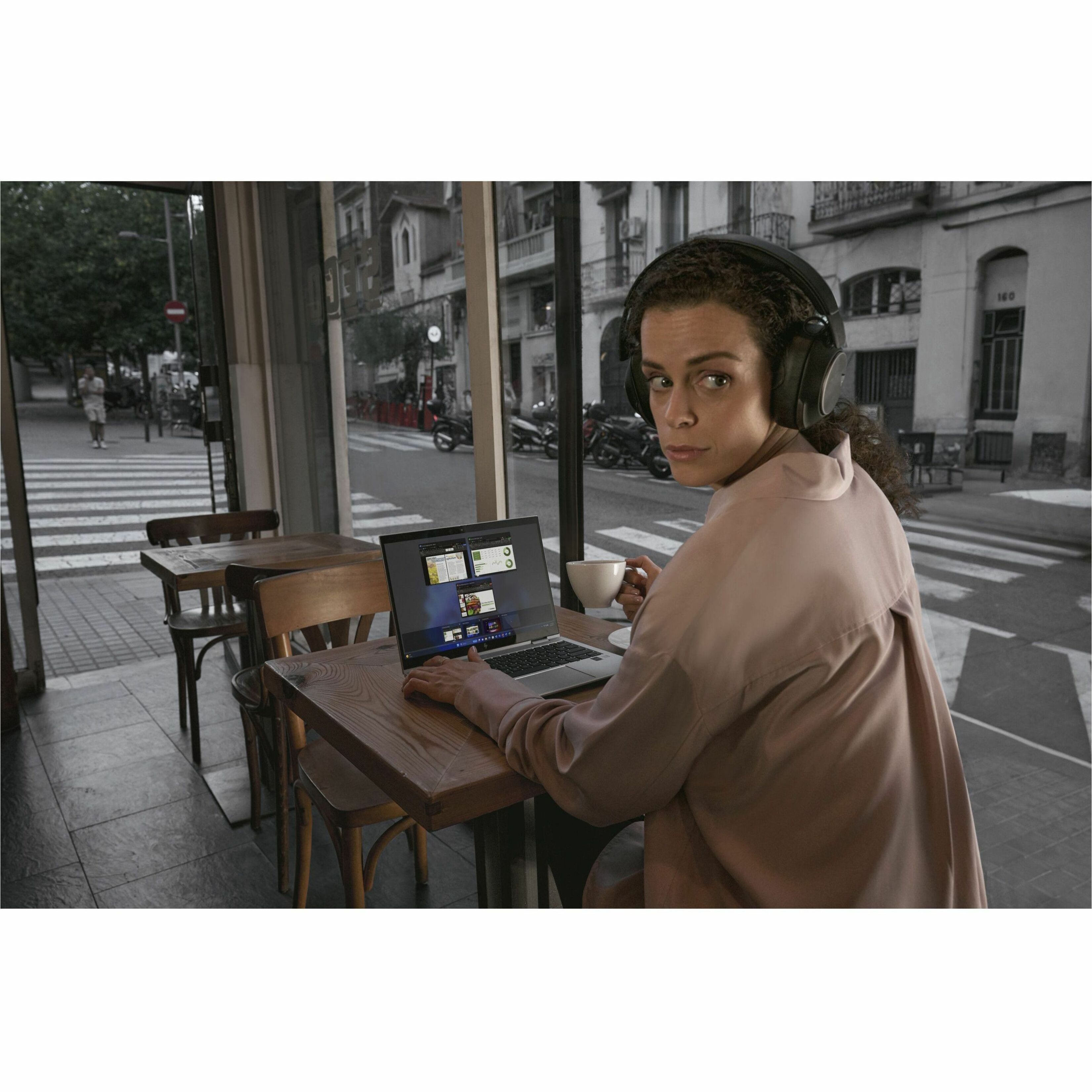 HP EliteBook 8 G1a 14" Touchscreen Copilot+ PC Notebook - WUXGA - AMD Ryzen AI 7 350 - 64 GB - 1 TB SSD - English, French Keyboard - Glacier Silver - AMD Chip - 1920 x 1200 - Windows 11 Pro - AMD Radeon 860M - In-plane Switching (IPS) Technology - Front Camera/Webcam - IEEE 802.11be Wireless LAN Standard — life style