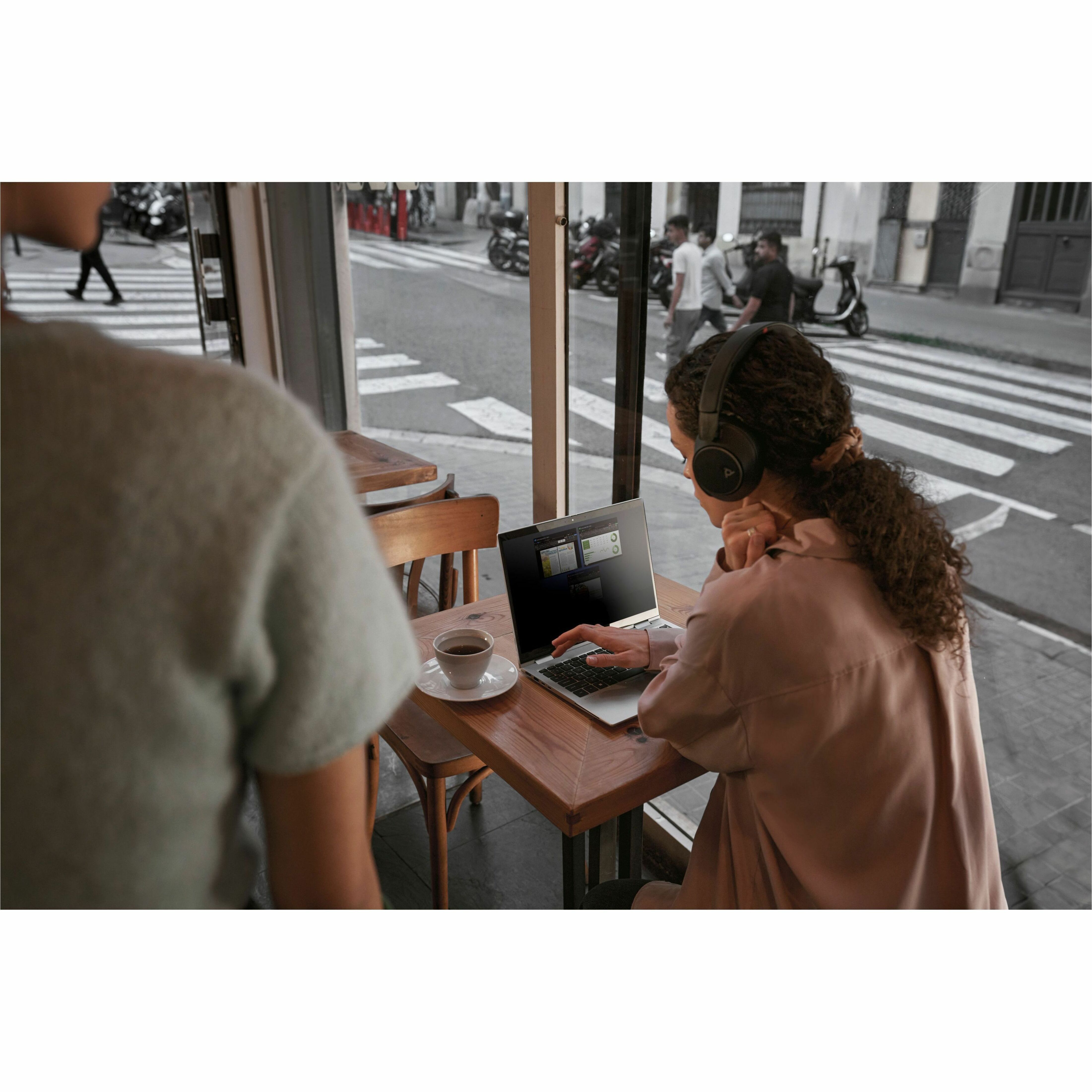 HP EliteBook 6 G1a 14" Touchscreen Copilot+ PC Notebook - WUXGA - AMD Ryzen AI 7 350 - 64 GB - 1 TB SSD - English, French Keyboard - Pike Silver Aluminum - AMD Chip - 1920 x 1200 - Windows 11 Pro - AMD Radeon 780M Graphics - In-plane Switching (IPS) Technology - Front Camera/Webcam - IEEE 802.11be Wireless LAN Standard — life style