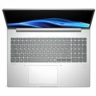 HP ProBook 4 G1a 16" Notebook - WUXGA - AMD Ryzen 7 250 - 32 GB - 512 GB SSD - English, French Keyboard - Pike Silver - AMD Chip - 1920 x 1200 - Windows 11 Pro - AMD Radeon 780M Graphics - In-plane Switching (IPS) Technology - Front Camera/Webcam - IEEE 802.11ax Wireless LAN Standard — alternate image12