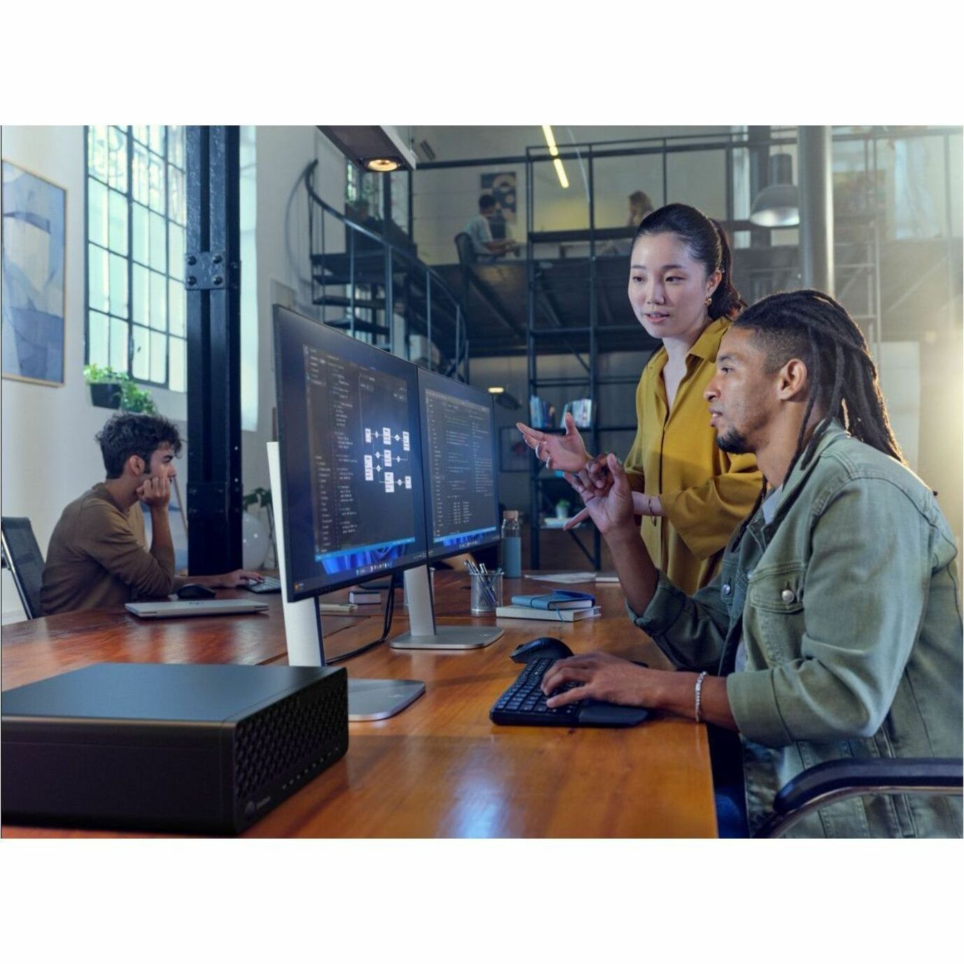 HP EliteDesk 8 G1i Desktop Computer - Intel Core Ultra 5 235 - vPro Technology - 32 GB - 512 GB SSD - Small Form Factor - Jack Black - Smart Buy - Intel Q870 Chip - Windows 11 Pro - Intel DDR5 SDRAM - English Keyboard - IEEE 802.11be Wireless LAN - 280 W — alternate image4