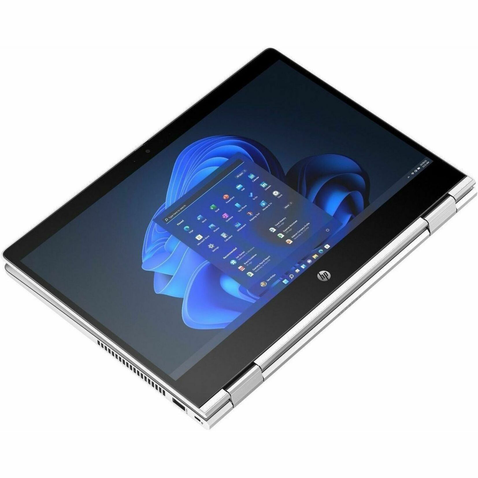 HP Pro x360 435 G10 13.3" Touchscreen Convertible 2 in 1 Notebook - Full HD - 60 Hz - AMD Ryzen 5 7530U - 16 GB - 512 GB SSD - AMD Chip - 1920 x 1080 - AMD - BrightView - IEEE 802.11ax Wireless LAN Standard — alternate image5
