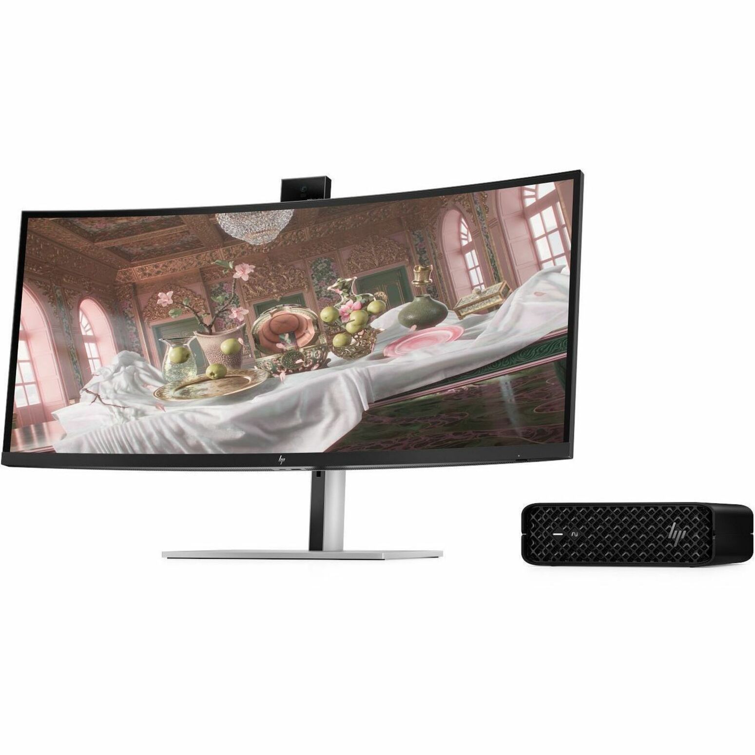 HP Z2 Mini G1i Workstation - Intel Core Ultra 7 265K - 32 GB - 1 TB SSD - Mini PC - Black - Intel W880 Chip - Windows 11 Pro - NVIDIA 8 GB Graphics - English Keyboard - Ethernet - Wireless LAN — alternate image11