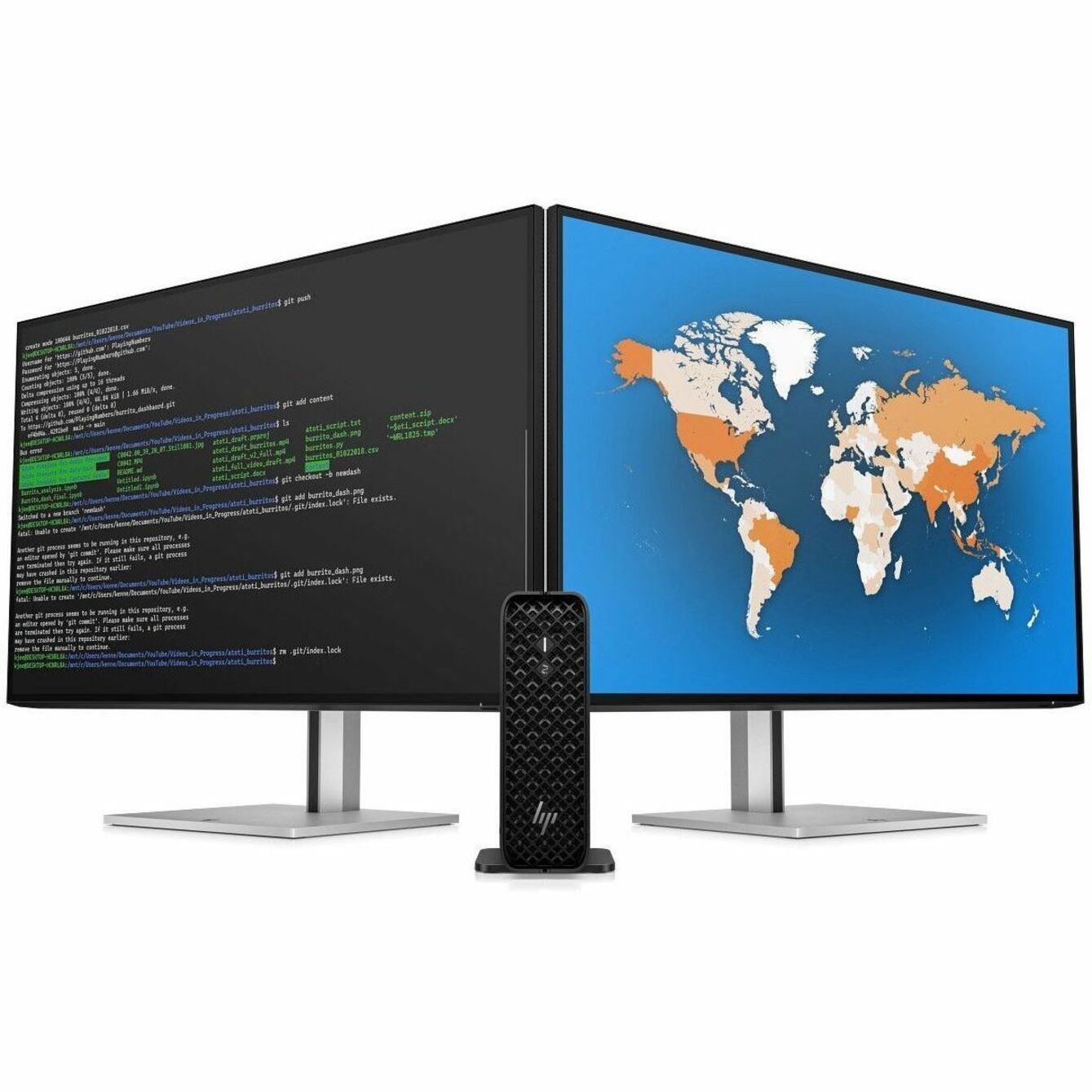HP Z2 Mini G1i Workstation - Intel Core Ultra 5 235 - 16 GB - 512 GB SSD - Mini PC - Black - Intel W880 Chip - Windows 11 Pro - Intel Graphics - English Keyboard - Ethernet - Wireless LAN — alternate image11