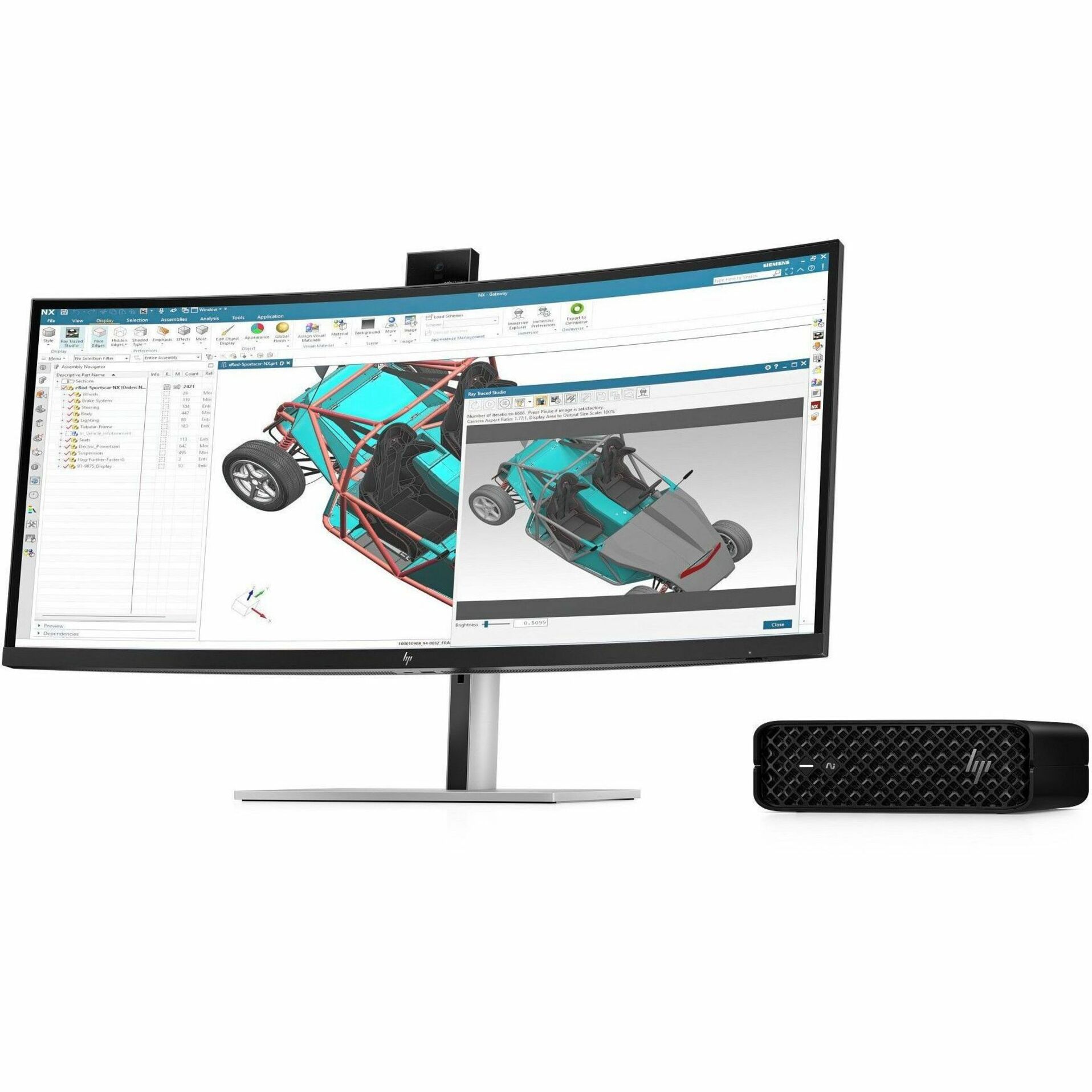 HP Z2 Mini G1i Workstation - Intel Core Ultra 7 265 - 64 GB - 1 TB SSD - Mini PC - Black - Intel W880 Chip - Windows 11 Pro - NVIDIA 8 GB Graphics - English Keyboard - Ethernet - Wireless LAN — alternate image12