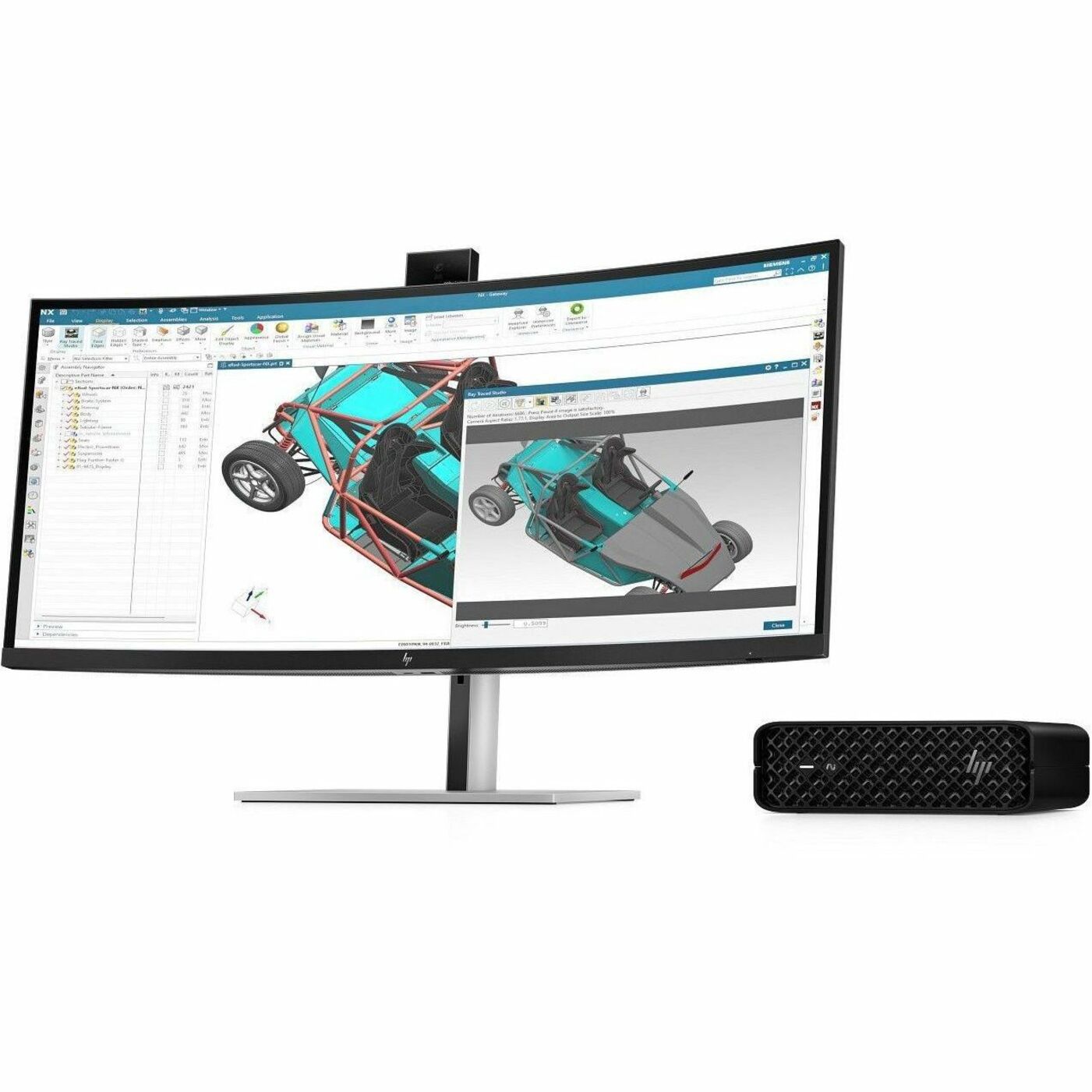 HP Z2 Mini G1i Workstation - Intel Core Ultra 5 245K - 32 GB - 1 TB SSD - Mini PC - Black - Intel W880 Chip - Windows 11 Pro - NVIDIA 8 GB Graphics - English Keyboard - Ethernet - Wireless LAN — alternate image11