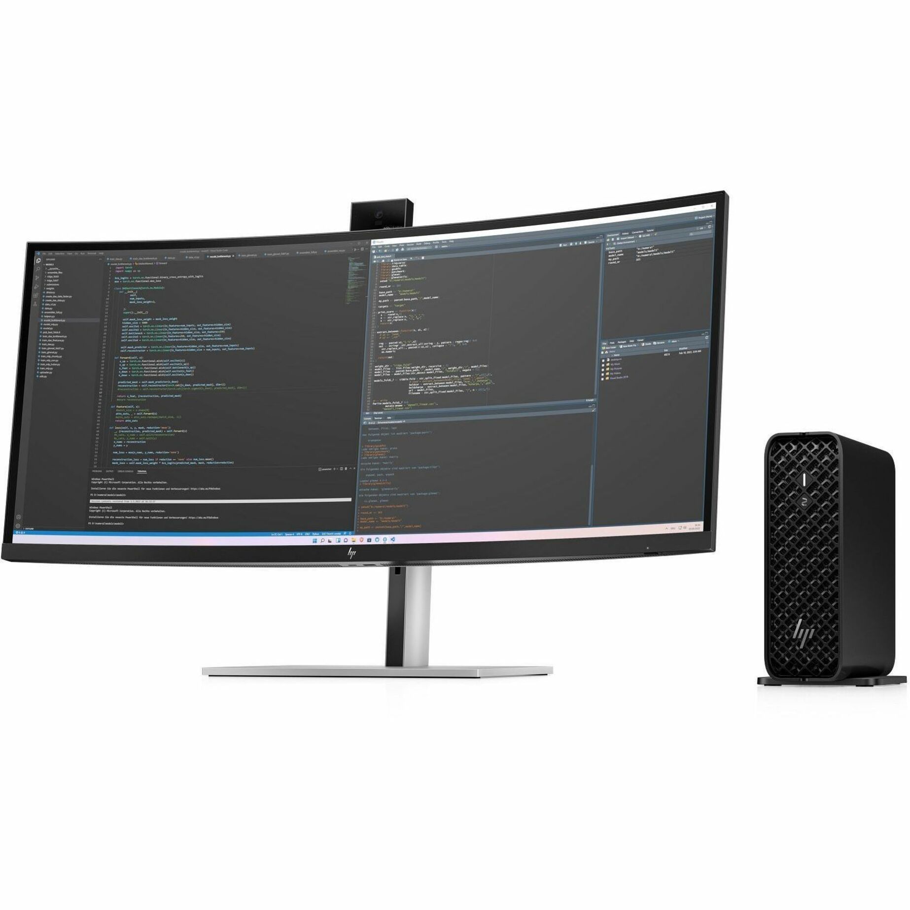 HP Z2 Mini G1i Workstation - Intel Core Ultra 7 265 - 32 GB - 1 TB SSD - Mini PC - Black - Intel W880 Chip - Windows 11 Pro - NVIDIA 16 GB Graphics - English Keyboard - Ethernet - Wireless LAN — alternate image10