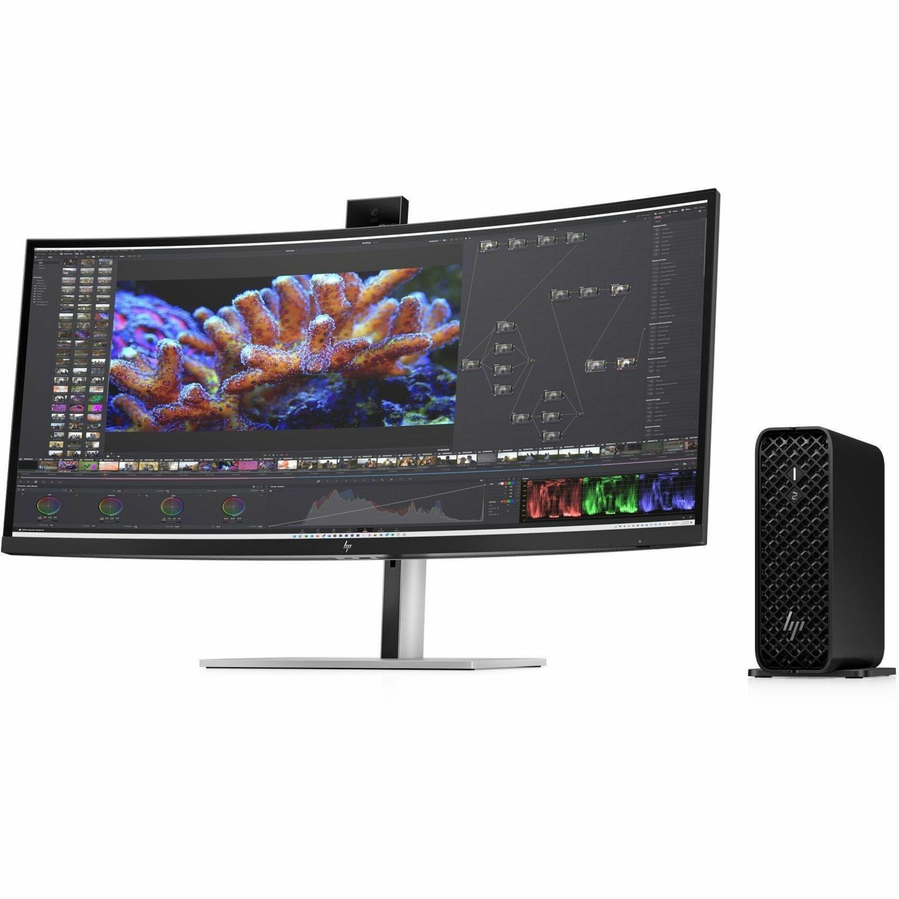 HP Z2 Mini G1i Workstation - Intel Core Ultra 7 265 - 32 GB - 1 TB SSD - Mini PC - Black - Intel W880 Chip - Windows 11 Pro - NVIDIA 16 GB Graphics - English Keyboard - Ethernet - Wireless LAN — alternate image11