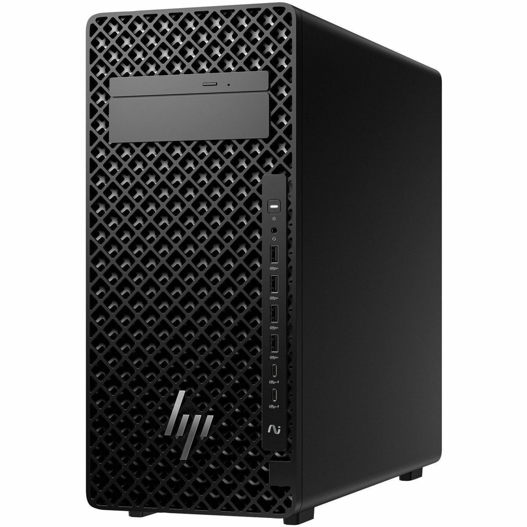 HP Z2 G1i Workstation - Intel Core Ultra 9 285K - 32 GB - 1 TB SSD - Tower - Black - Intel W880 Chip - Windows 11 Pro - NVIDIA 8 GB Graphics - English Keyboard - Ethernet — left