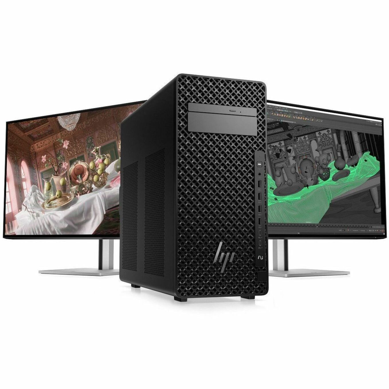 HP Z2 G1i Workstation - Intel Core Ultra 9 285K - 32 GB - 1 TB SSD - Tower - Black - Intel W880 Chip - Windows 11 Pro - Intel Graphics - English Keyboard - Ethernet — alternate image1