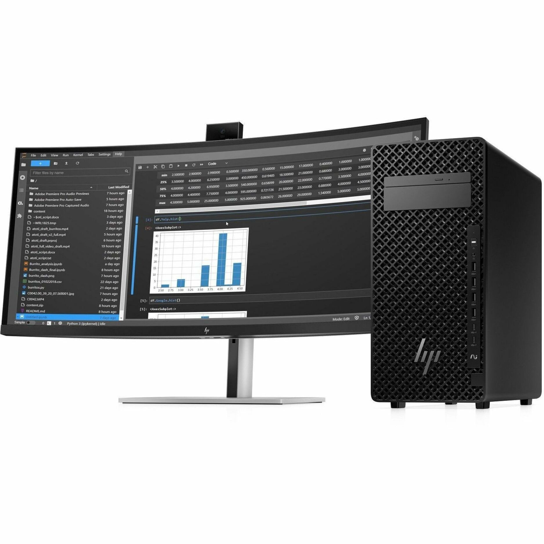 HP Z2 G1i Workstation - Intel Core Ultra 9 285 - 32 GB - 1 TB SSD - Tower - Black - Intel W880 Chip - Windows 11 Pro - NVIDIA 20 GB Graphics - English Keyboard - Ethernet — alternate image12