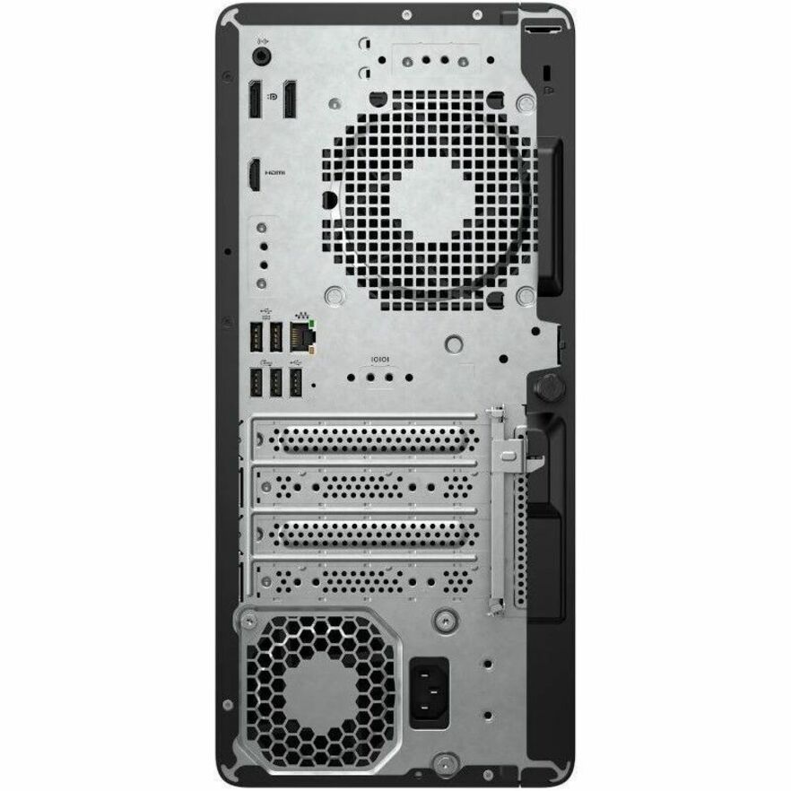 HP Z1 G1i Desktop Computer - Intel Core Ultra 5 235 - 32 GB - 1 TB SSD - Tower - Black - Intel Q870 Chip - Windows 11 Pro - Intel DDR5 SDRAM - English Keyboard - 500 W — rear