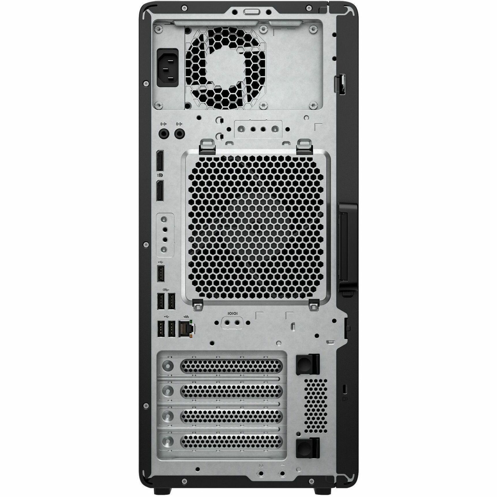 HP Z2 G1i Workstation - Intel Core Ultra 9 285K - 32 GB - 1 TB SSD - Tower - Black - Intel W880 Chip - Windows 11 Pro - NVIDIA 16 GB Graphics - English Keyboard - Ethernet — rearmaximum