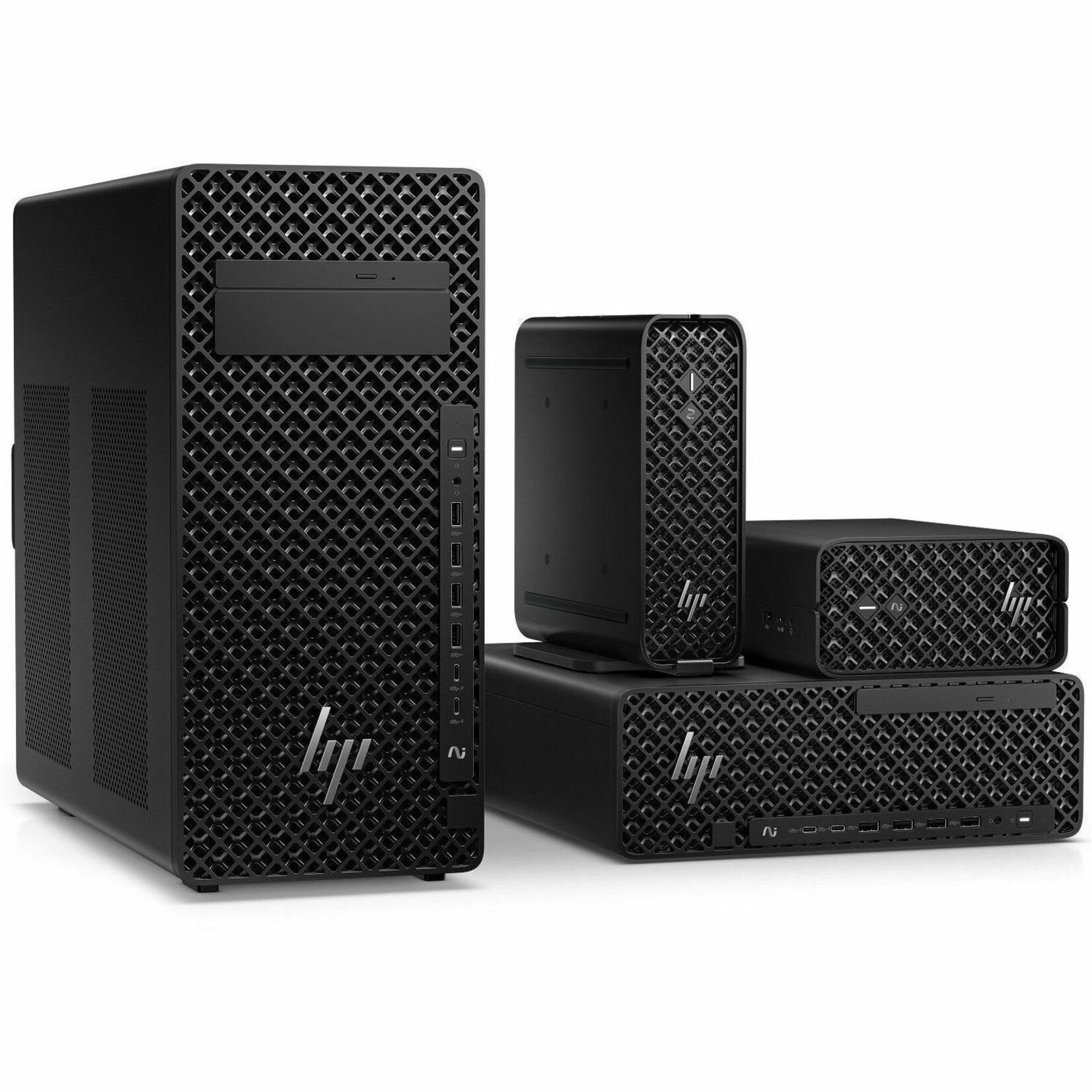 HP Z2 G1i Workstation - Intel Core Ultra 7 265 - 32 GB - 1 TB SSD - Tower - Black - Intel W880 Chip - Windows 11 Pro - NVIDIA 20 GB Graphics - English Keyboard - Ethernet — alternate image1