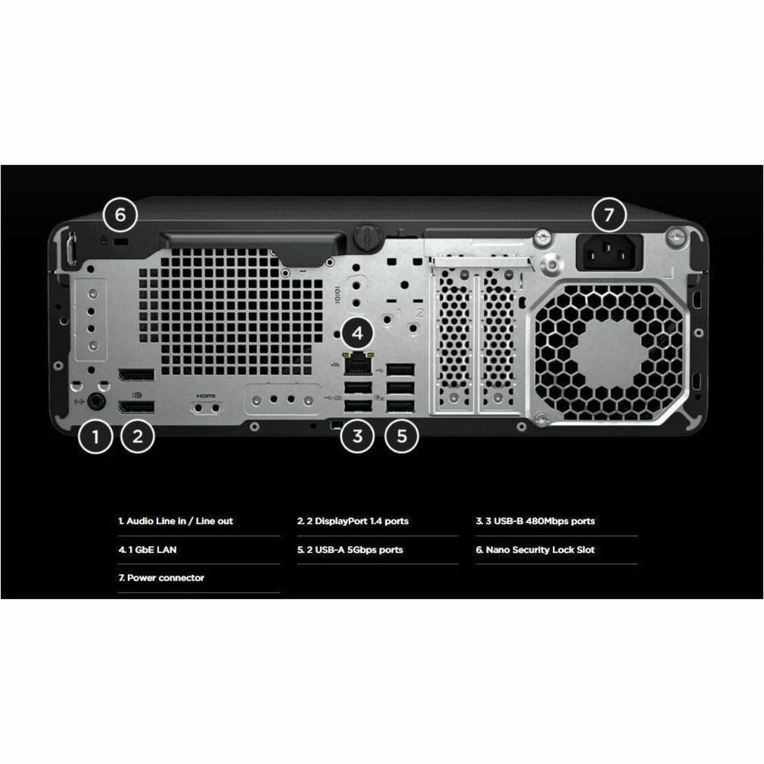 HP Z2 G1i Workstation - Intel Core Ultra 5 245K - 32 GB - 1 TB SSD - Small Form Factor - Black - Intel W880 Chip - Windows 11 Pro - Intel Graphics - English Keyboard - Ethernet — alternate image12