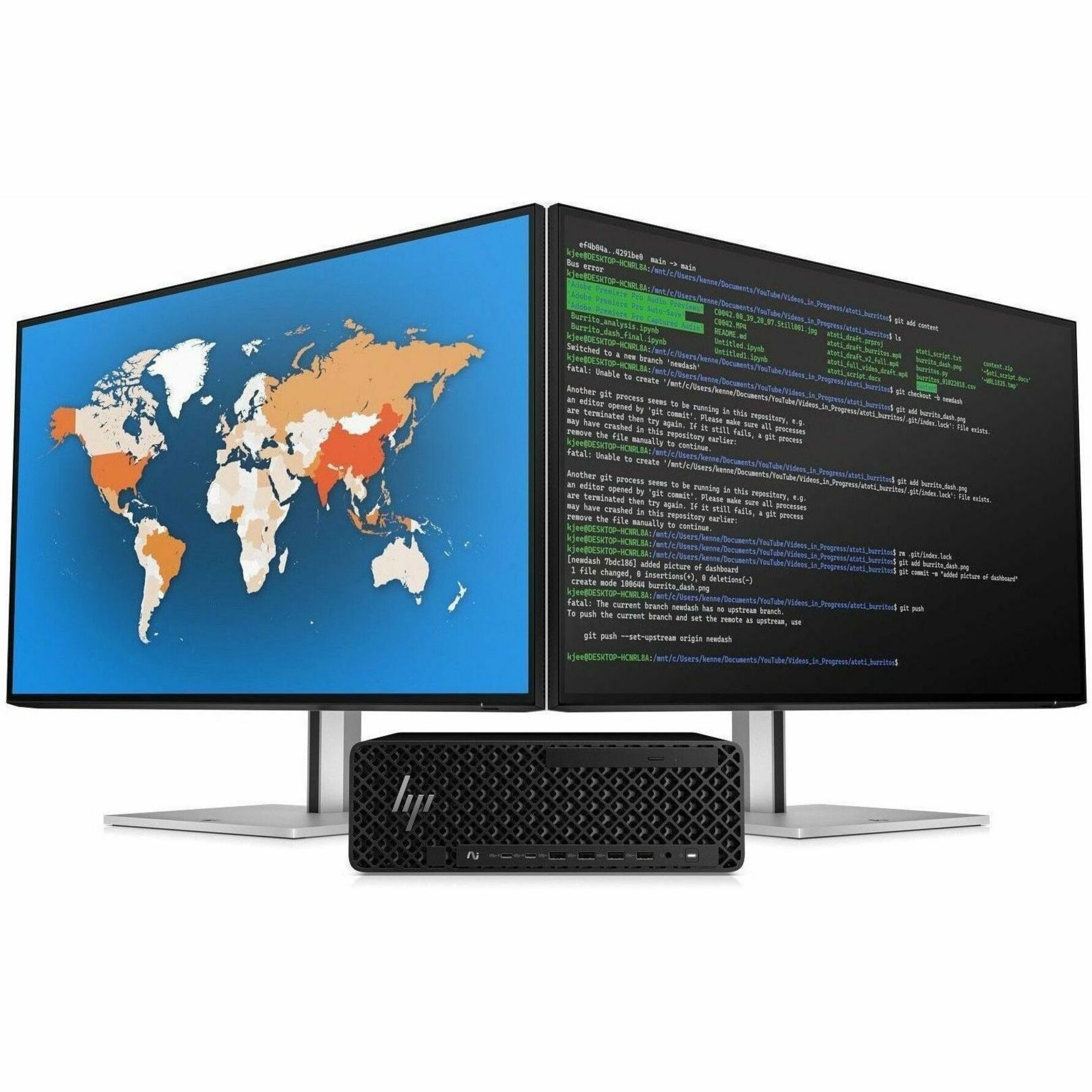 HP Z2 G1i Workstation - Intel Core Ultra 7 265 - 64 GB - 1 TB SSD - Small Form Factor - Black - Intel W880 Chip - Windows 11 Pro - Intel Graphics - English Keyboard - Ethernet — alternate image12