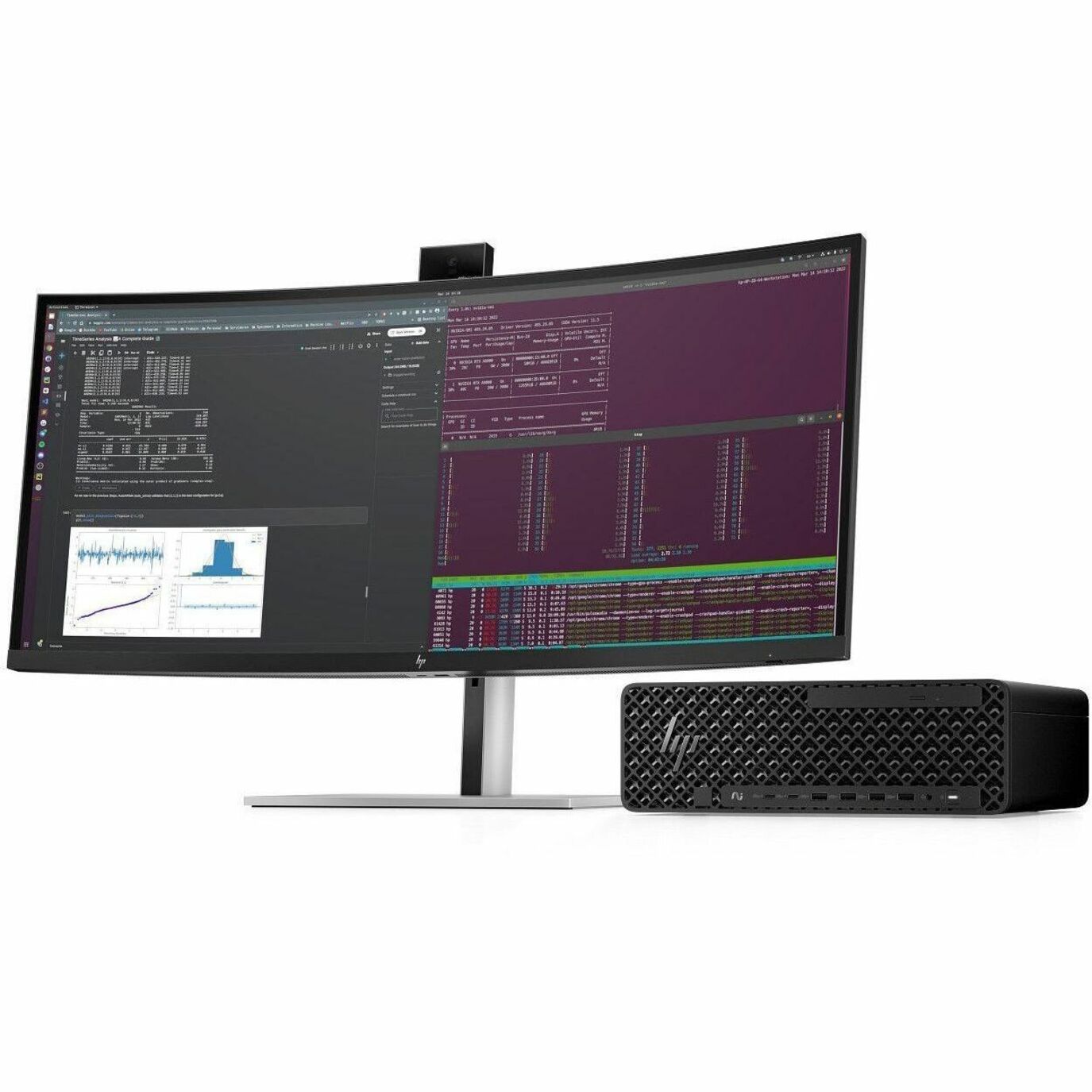 HP Z2 G1i Workstation - Intel Core Ultra 7 265K - 32 GB - 1 TB SSD - Small Form Factor - Black - Intel W880 Chip - Windows 11 Pro - NVIDIA 16 GB Graphics - English Keyboard - Ethernet — alternate image12