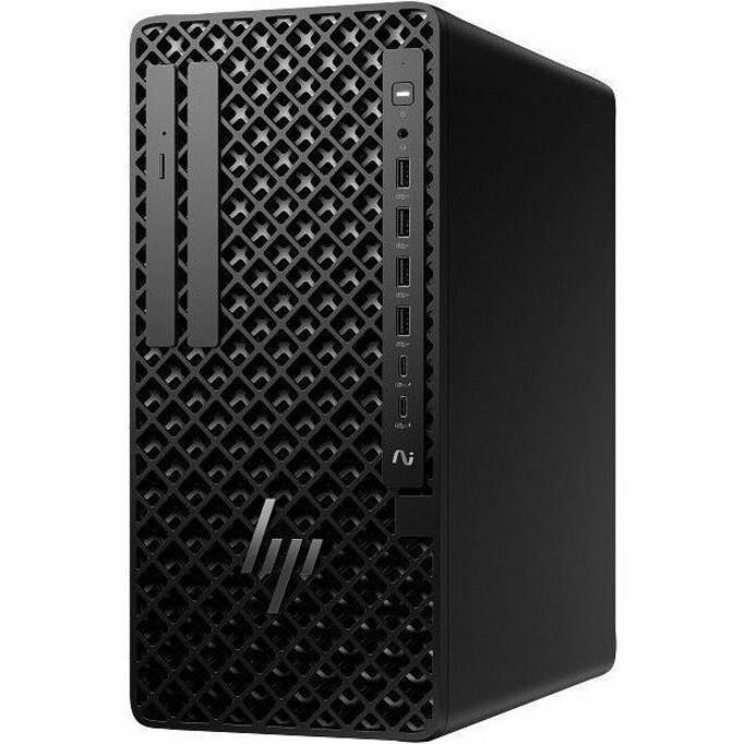 HP Z1 G1i Desktop Computer - Intel Core Ultra 9 285 - 32 GB - 1 TB SSD - Tower - Black - Intel Q870 Chip - Windows 11 Pro - Intel DDR5 SDRAM - English Keyboard - 500 W — leftmaximum