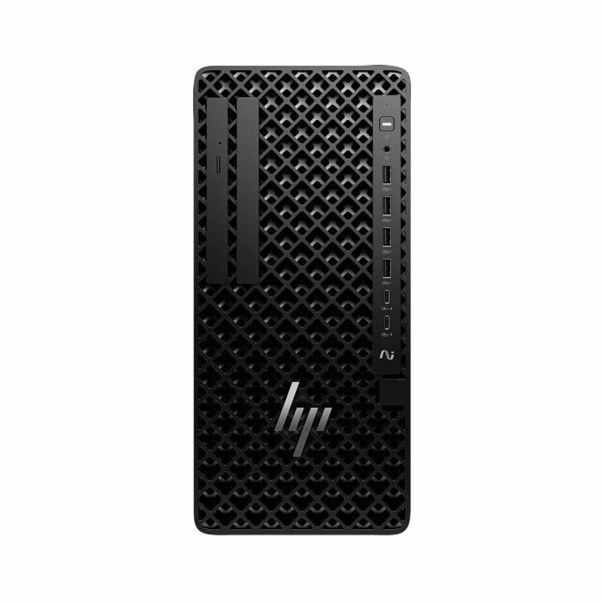 HP Z1 G1i Desktop Computer - Intel Core Ultra 9 285 - 32 GB - 1 TB SSD - Tower - Black - Intel Q870 Chip - Windows 11 Pro - Intel DDR5 SDRAM - English Keyboard - 500 W