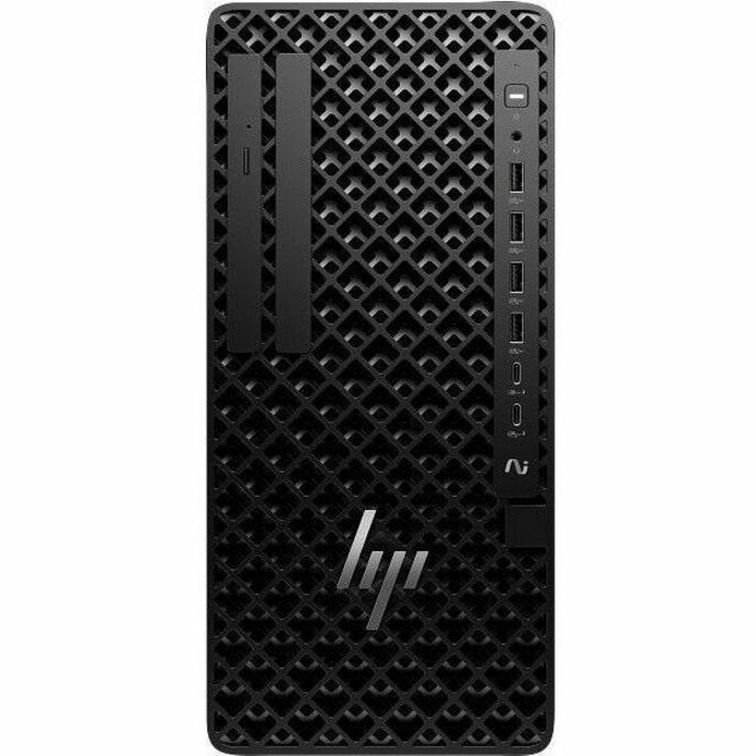HP Z1 G1i Desktop Computer - Intel Core Ultra 7 265 - 32 GB - 1 TB SSD - Tower - Black - Intel Q870 Chip - Windows 11 Pro - Intel DDR5 SDRAM - English Keyboard - 500 W — frontmaximum
