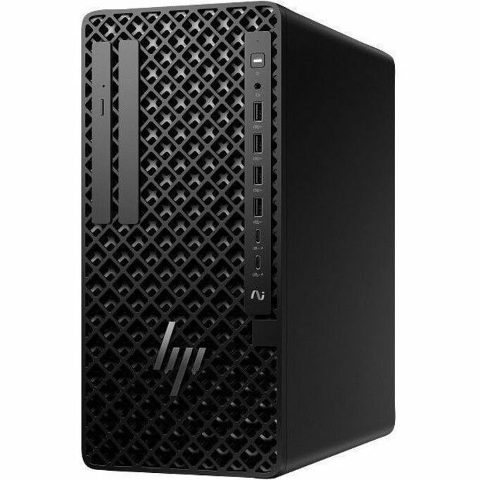 HP Z1 G1i Desktop Computer - Intel Core Ultra 7 265 - 32 GB - 1 TB SSD - Tower - Black - Intel Q870 Chip - Windows 11 Pro - Intel DDR5 SDRAM - English Keyboard - 500 W — leftmaximum